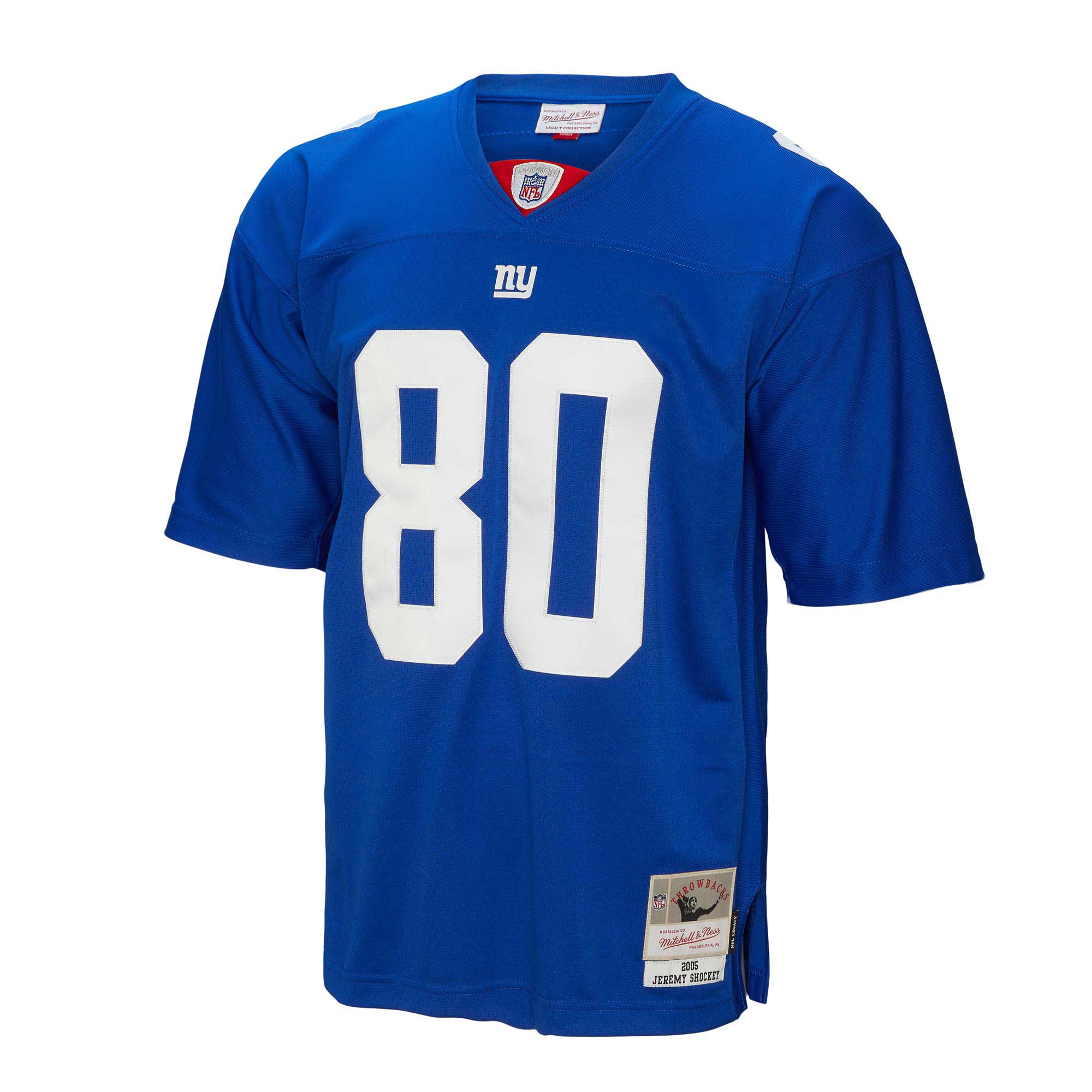 Jeremy Shockey New York Giants Mitchell & Ness Legacy Replica Jersey - Royal - vstockx