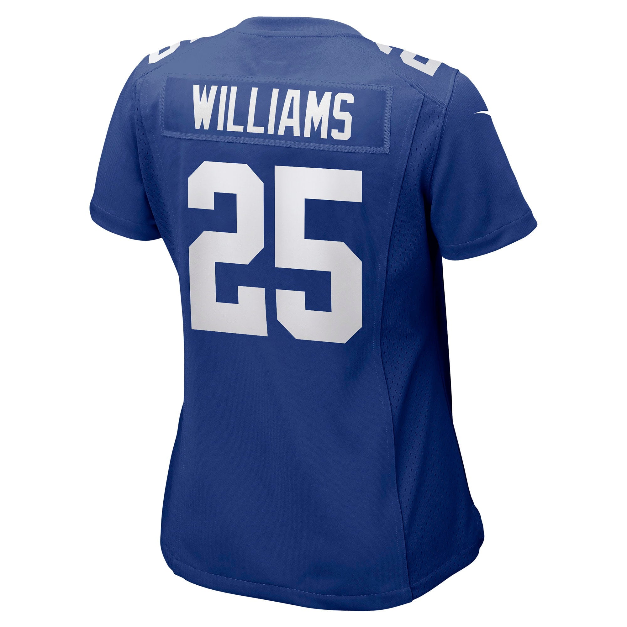 Women's Nike Rodarius Williams Royal New York Giants Game Player Jersey - vstockx