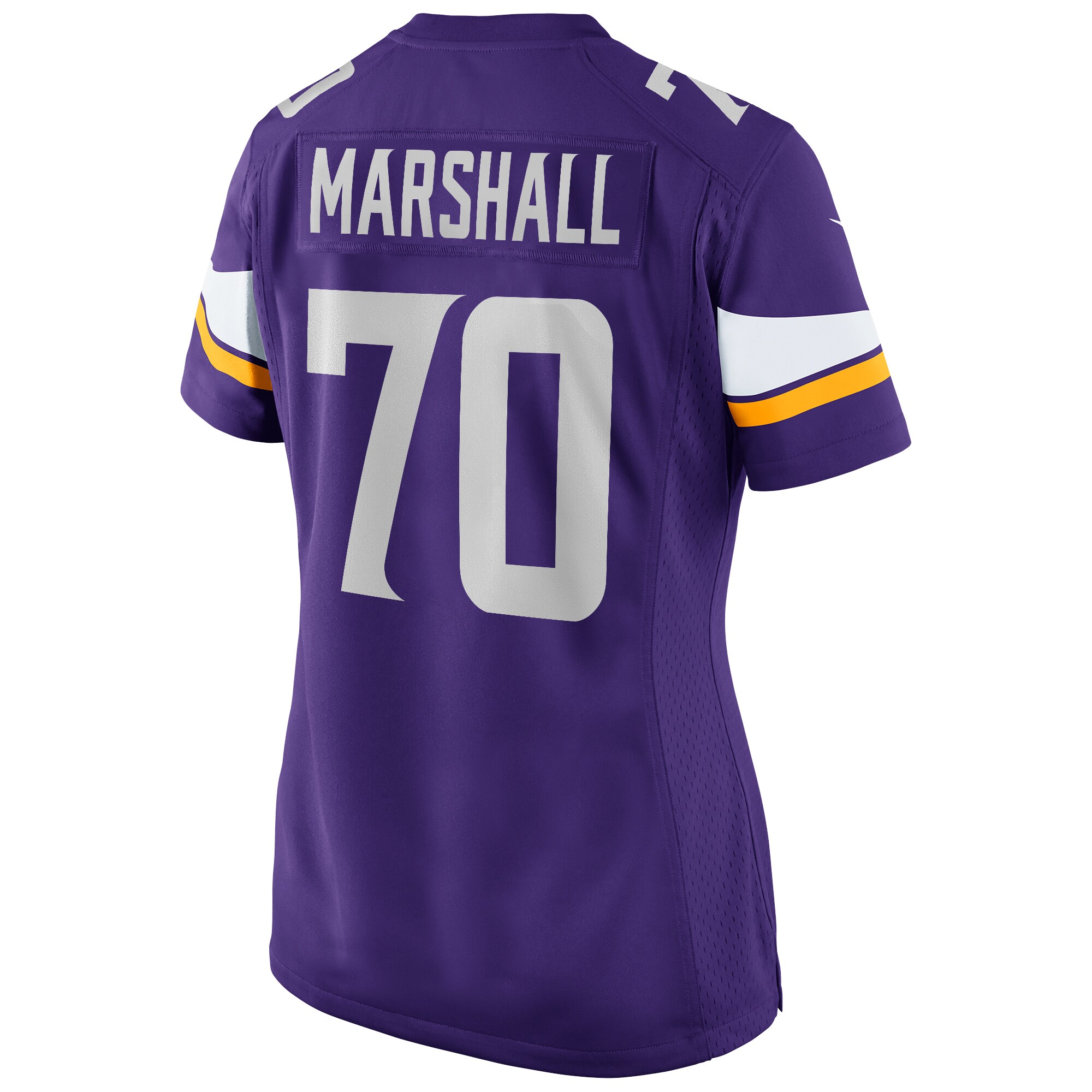 Jim Marshall Minnesota Vikings Nike Women's Game Retired Player Jersey - Purple - vstockx