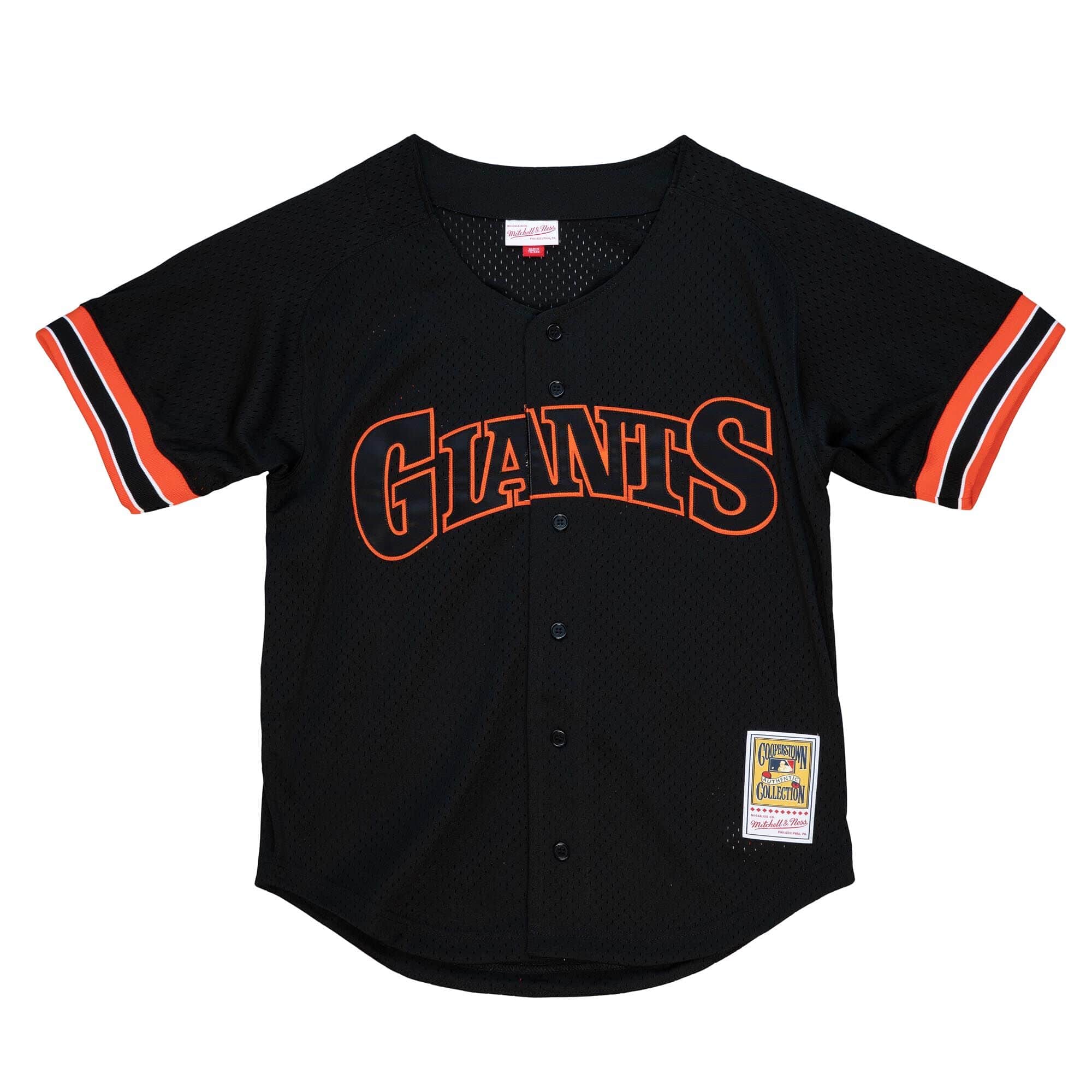 Authentic Will Clark San Francisco Giants 1993 Button Front Jersey - vstockx