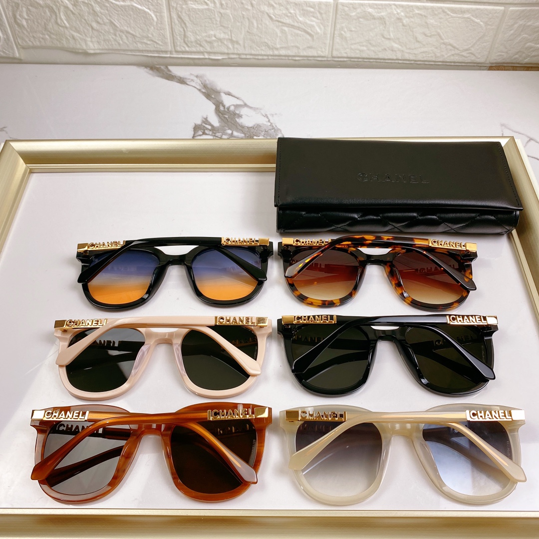 Sunglasses Chanel CH3869 size:59��17-147 - vstockx