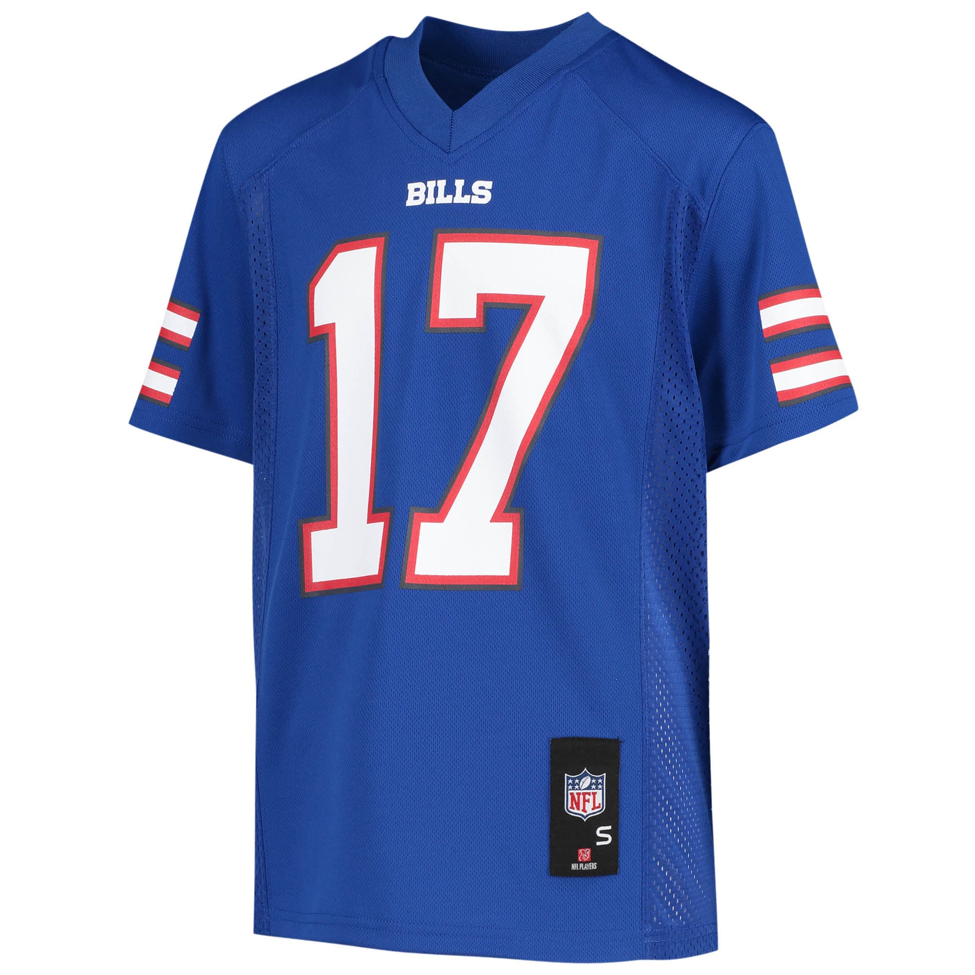 Josh Allen Buffalo Bills Youth Replica Player Jersey - Royal - vstockx
