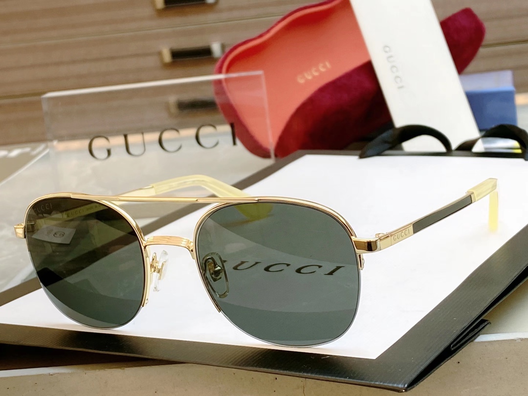 Sunglasses Gucci GG0984S size:53 21-145 - vstockx