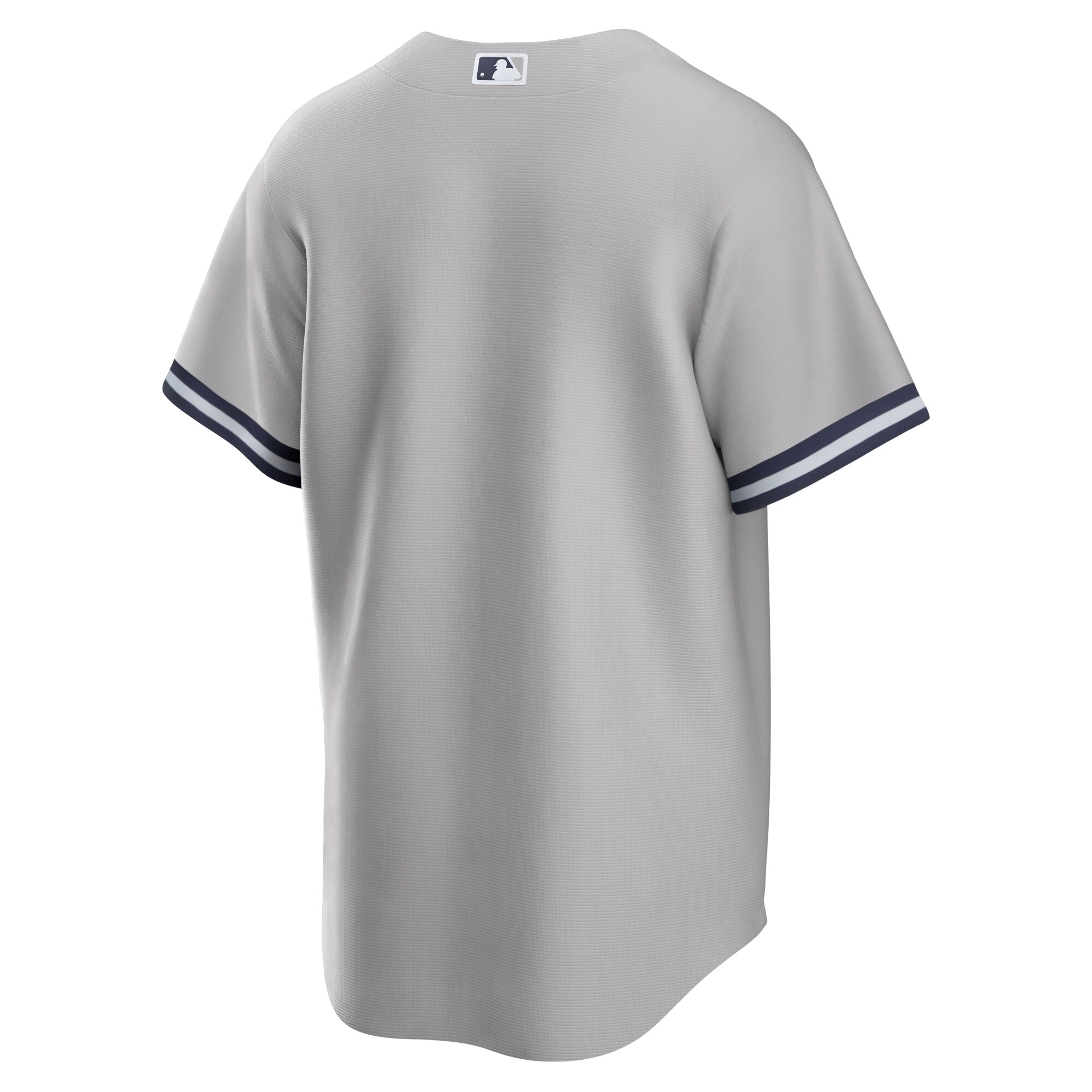 New York Yankees Nike Road Replica Team Jersey - Gray - vstockx