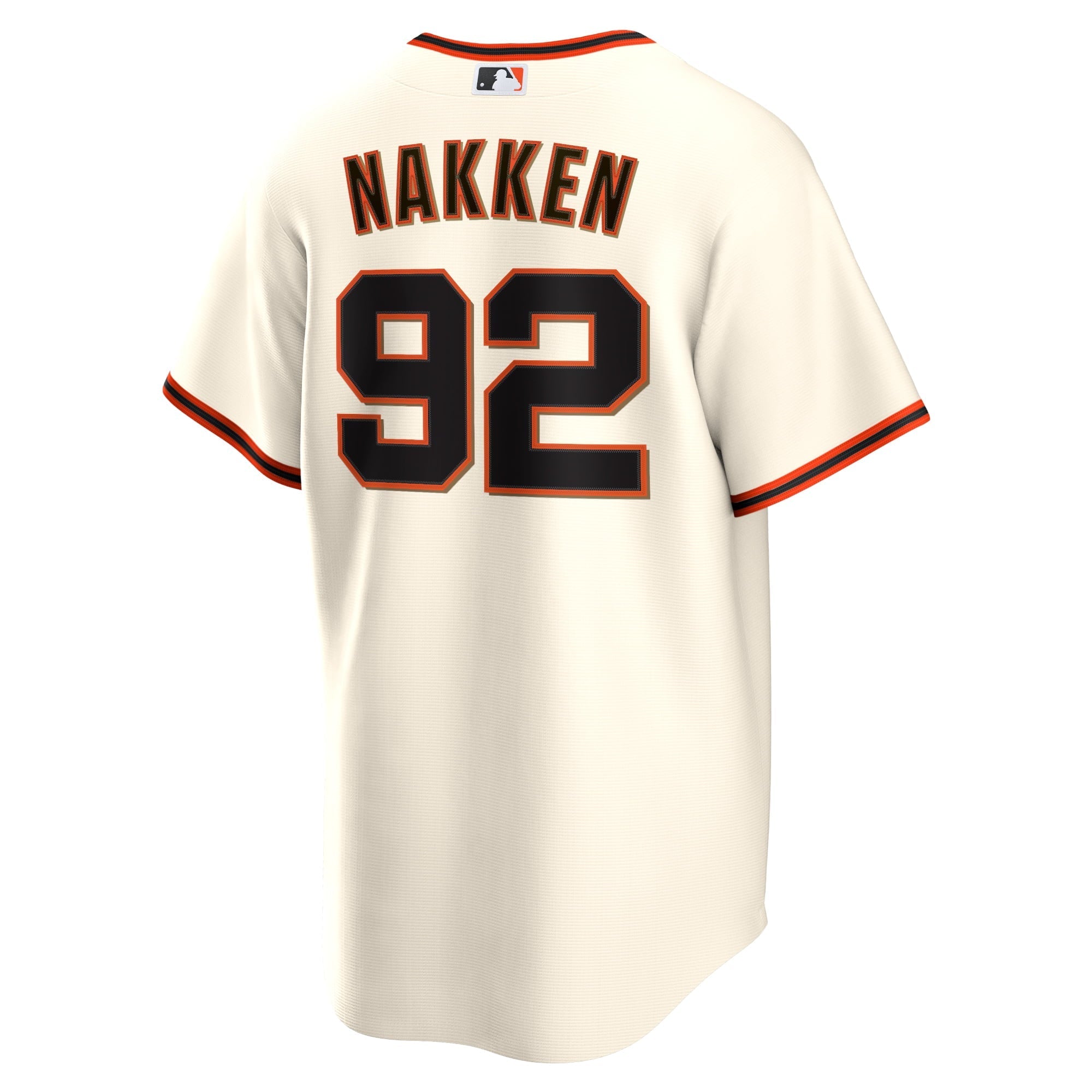 Men's Nike Alyssa Nakken Cream San Francisco Giants Home Replica Player Jersey - vstockx