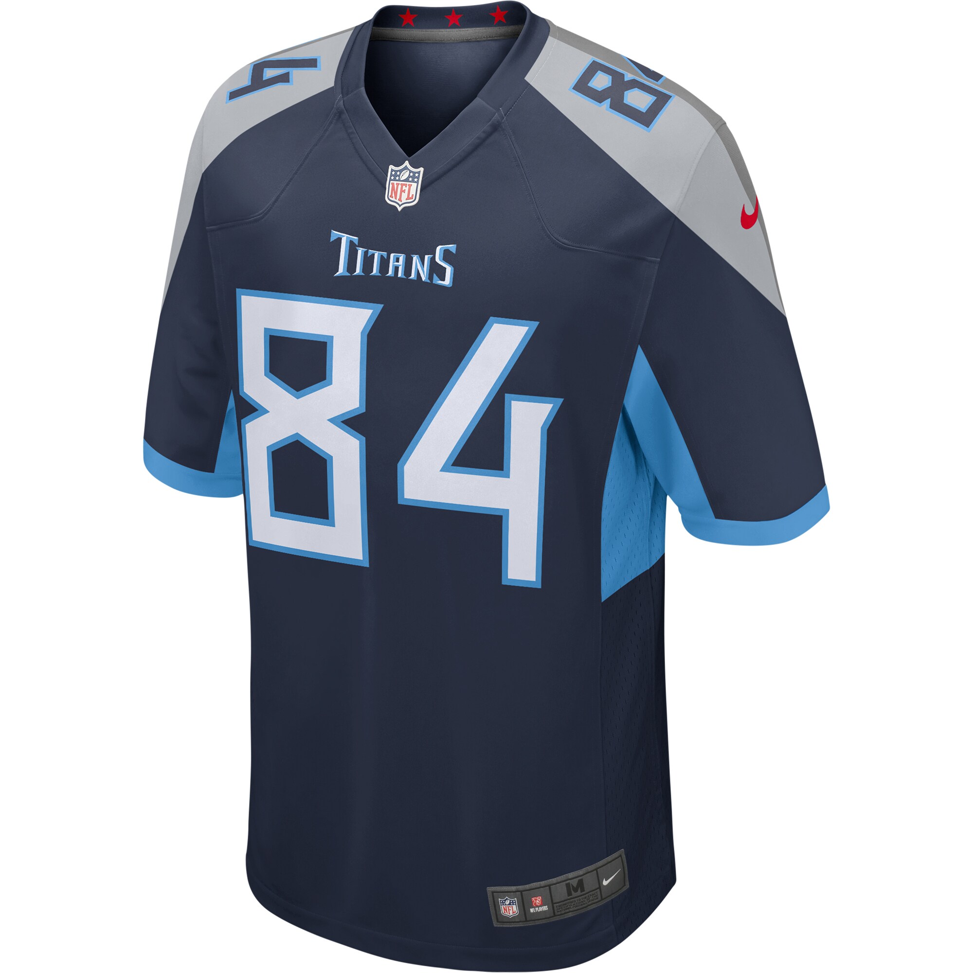 Corey Davis Tennessee Titans Nike Game Jersey - Navy - vstockx