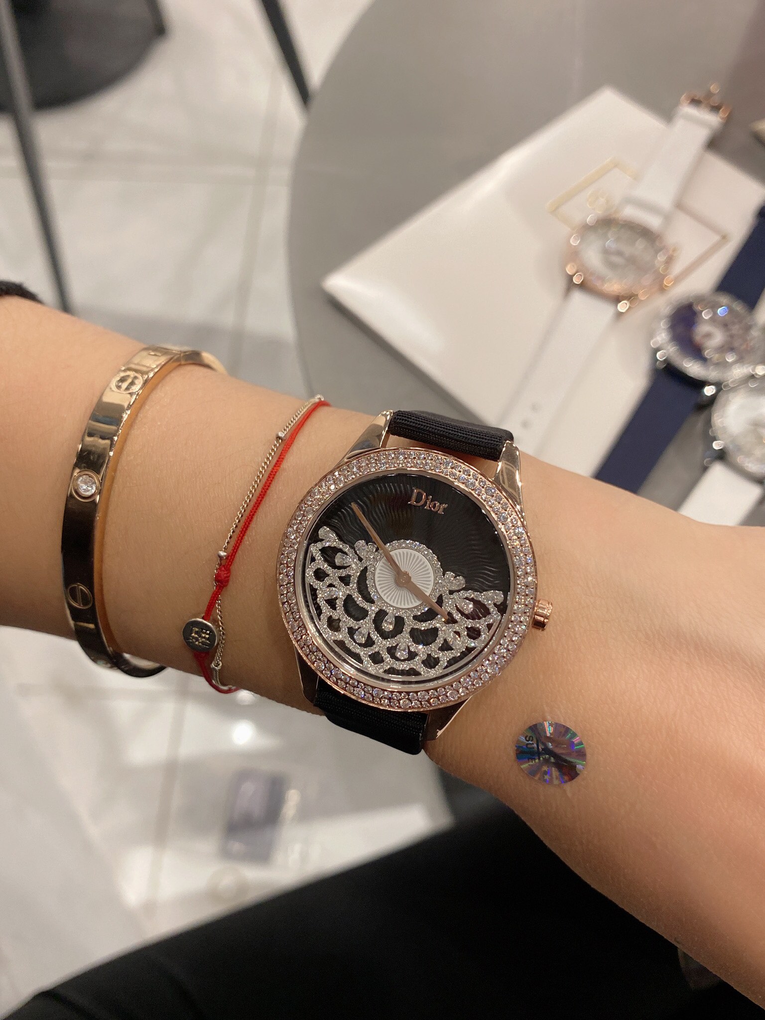 Watches Dior 323388 size:34 mm - vstockx