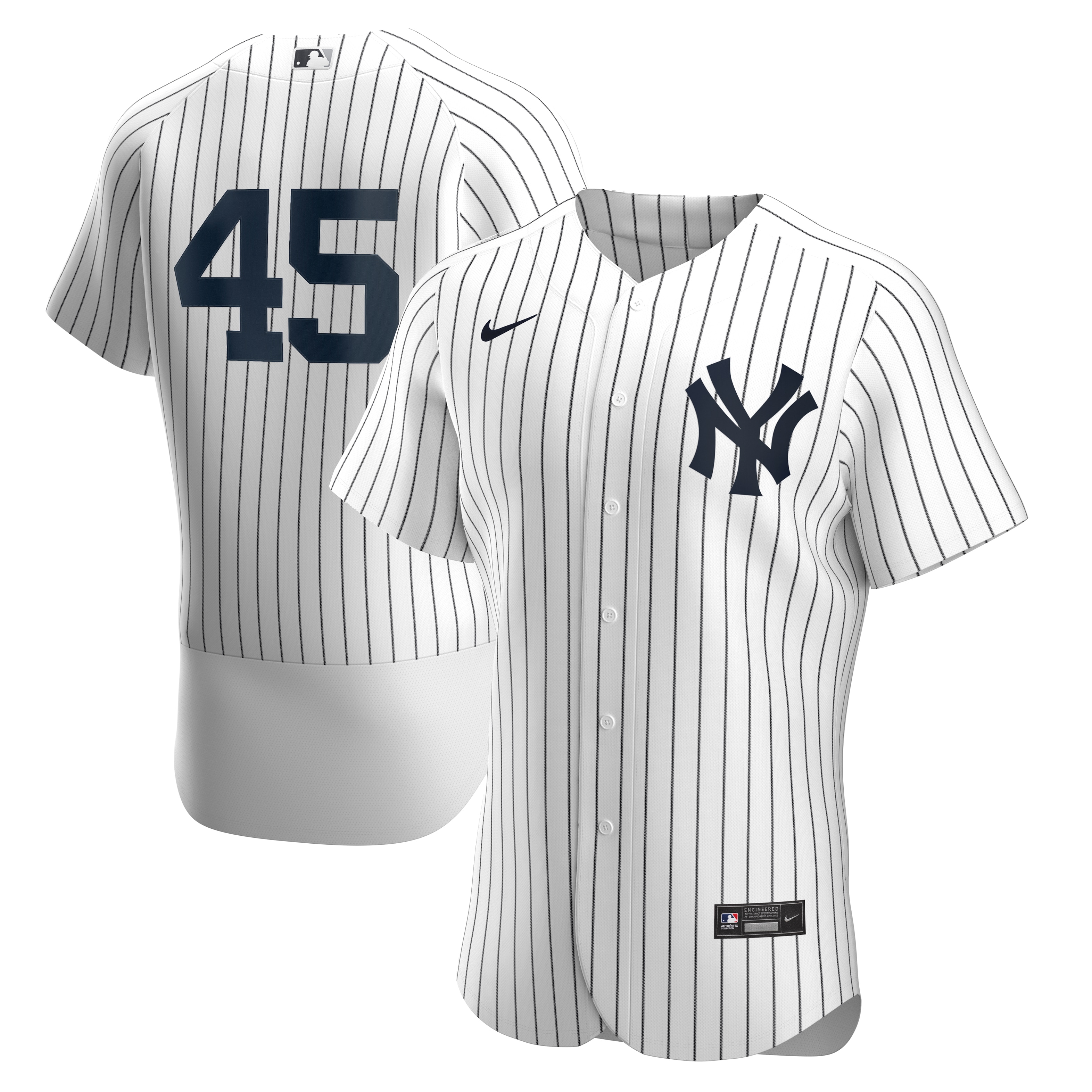 Gerrit Cole New York Yankees Nike Home Authentic Player Jersey - White - vstockx