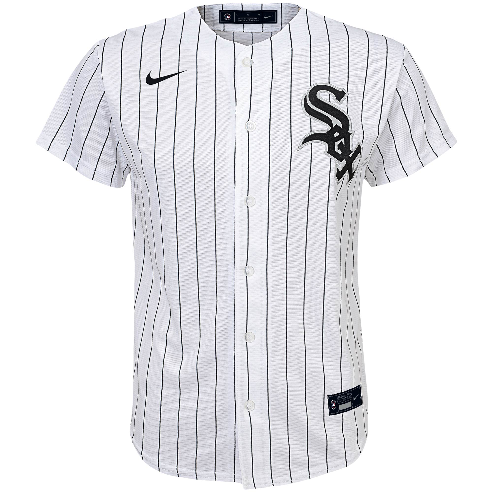 Chicago White Sox Nike Youth Home Pinstripe Replica Jersey - vstockx