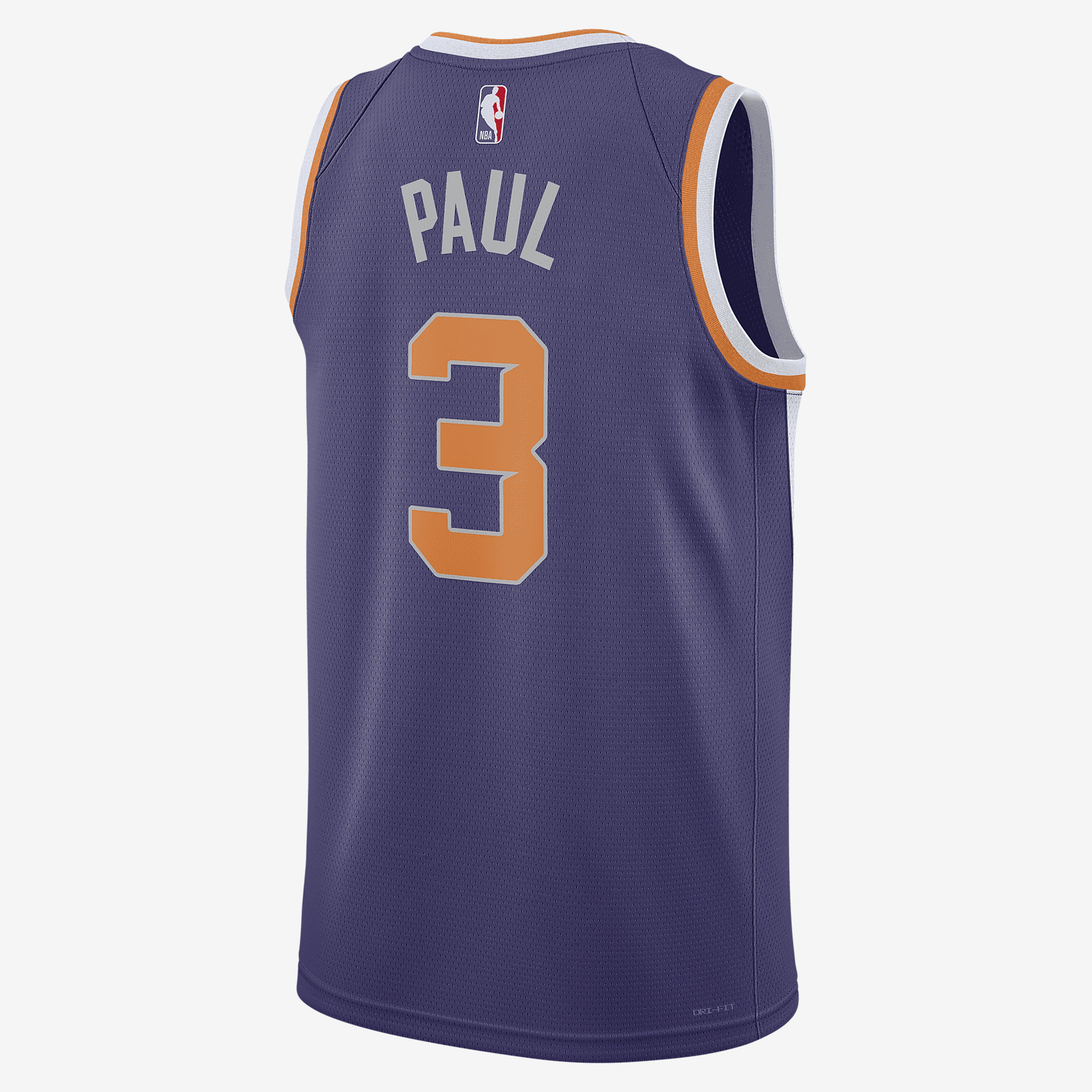 Phoenix Suns Icon Edition 2022/23 Nike Dri-FIT NBA Swingman Jersey - New Orchid - vstockx