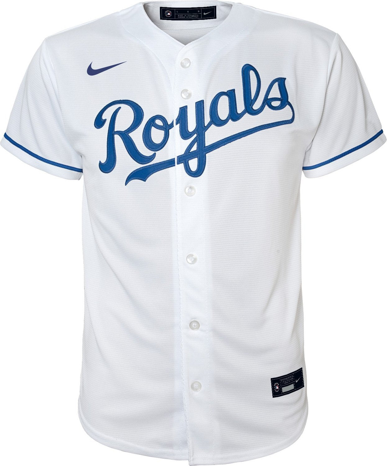 Nike Youth Kansas City Royals Home Replica Jersey - vstockx