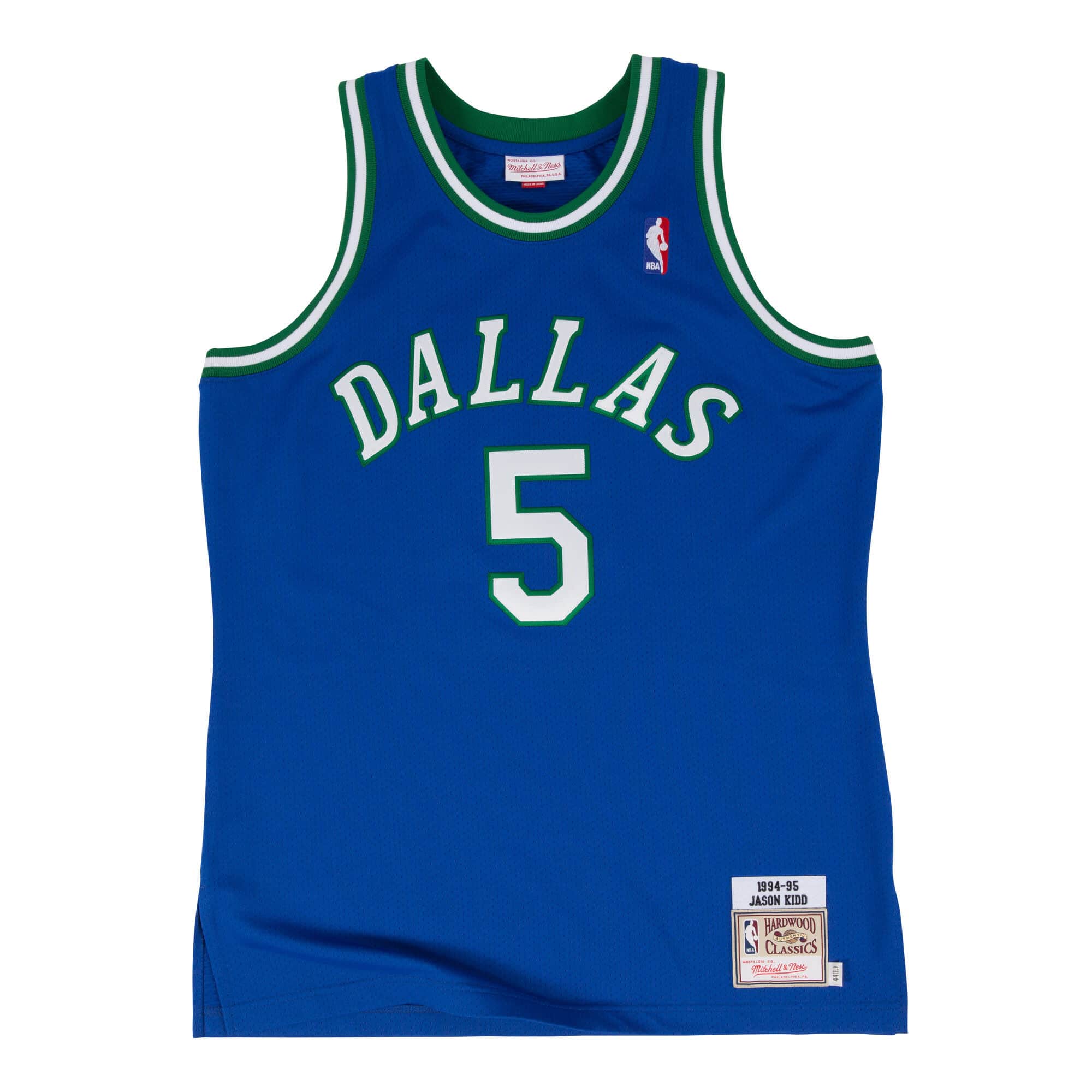 Jason Kidd 1994-95 Authentic Jersey Dallas Mavericks - vstockx