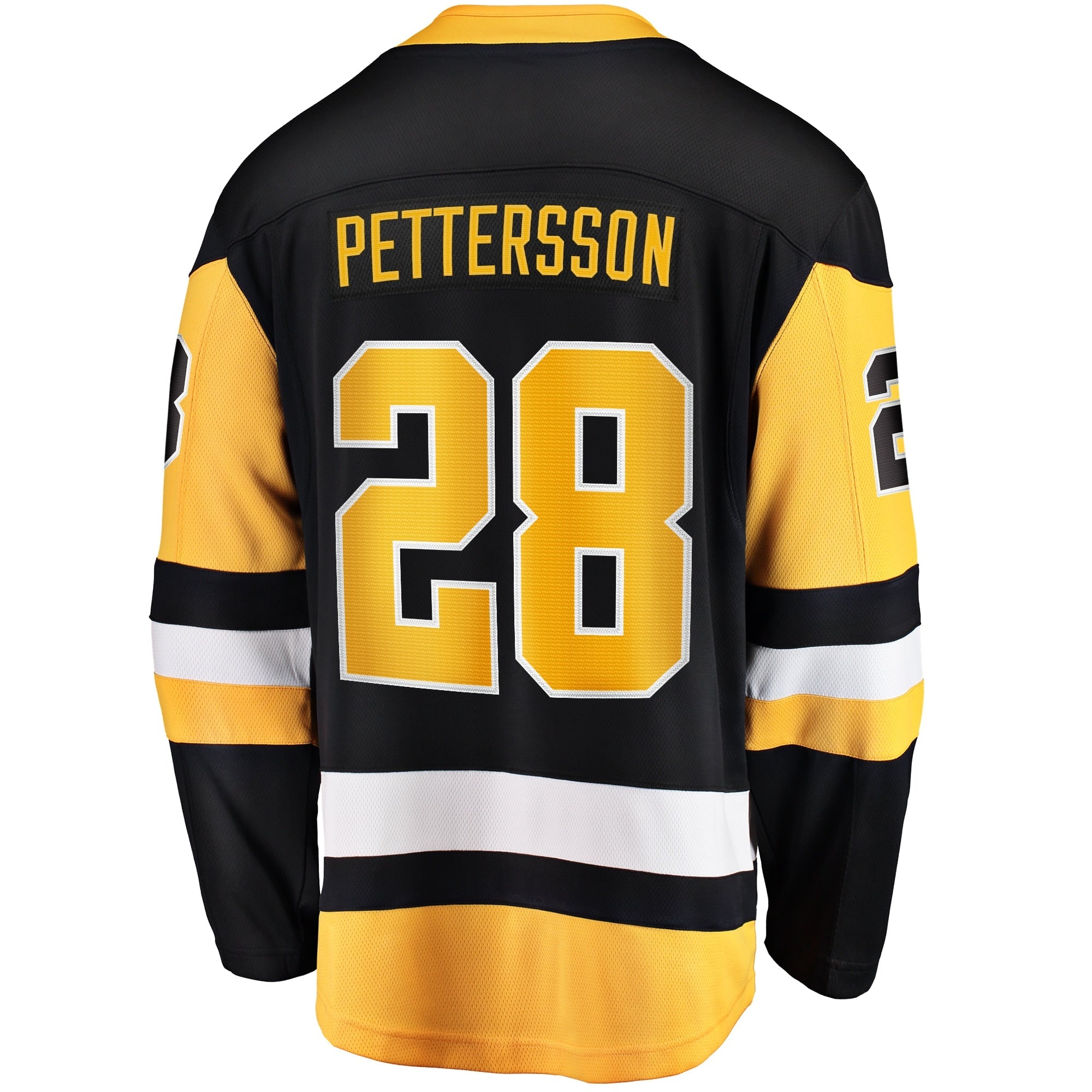 Marcus Pettersson Pittsburgh Penguins Fanatics Branded Home Breakaway Player Jersey - Black - vstockx