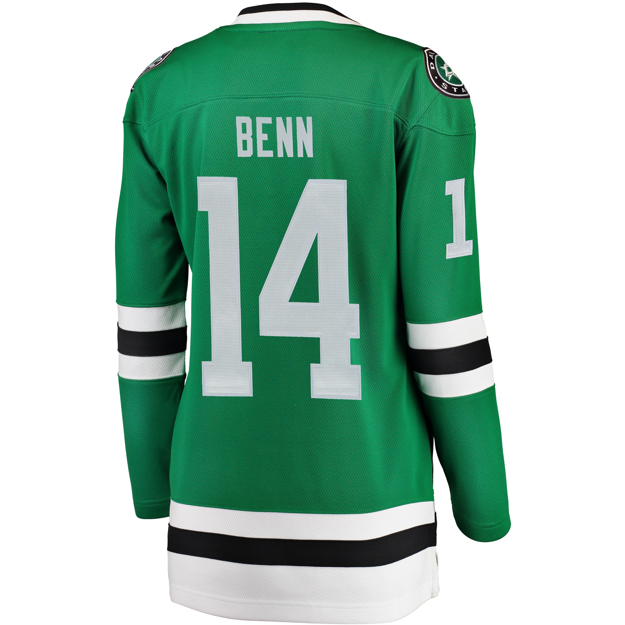 Jamie Benn Dallas Stars Fanatics Branded Women's Home Breakaway Player Jersey - Green - vstockx