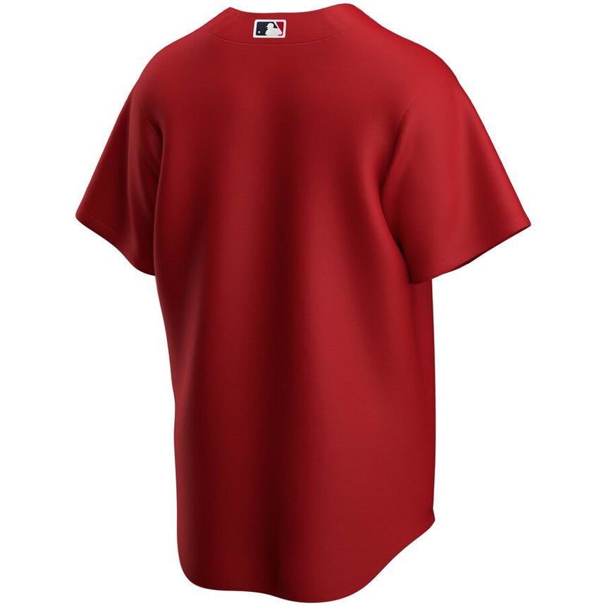 Men's St. Louis Cardinals Red Alternate Replica Team Jersey - vstockx