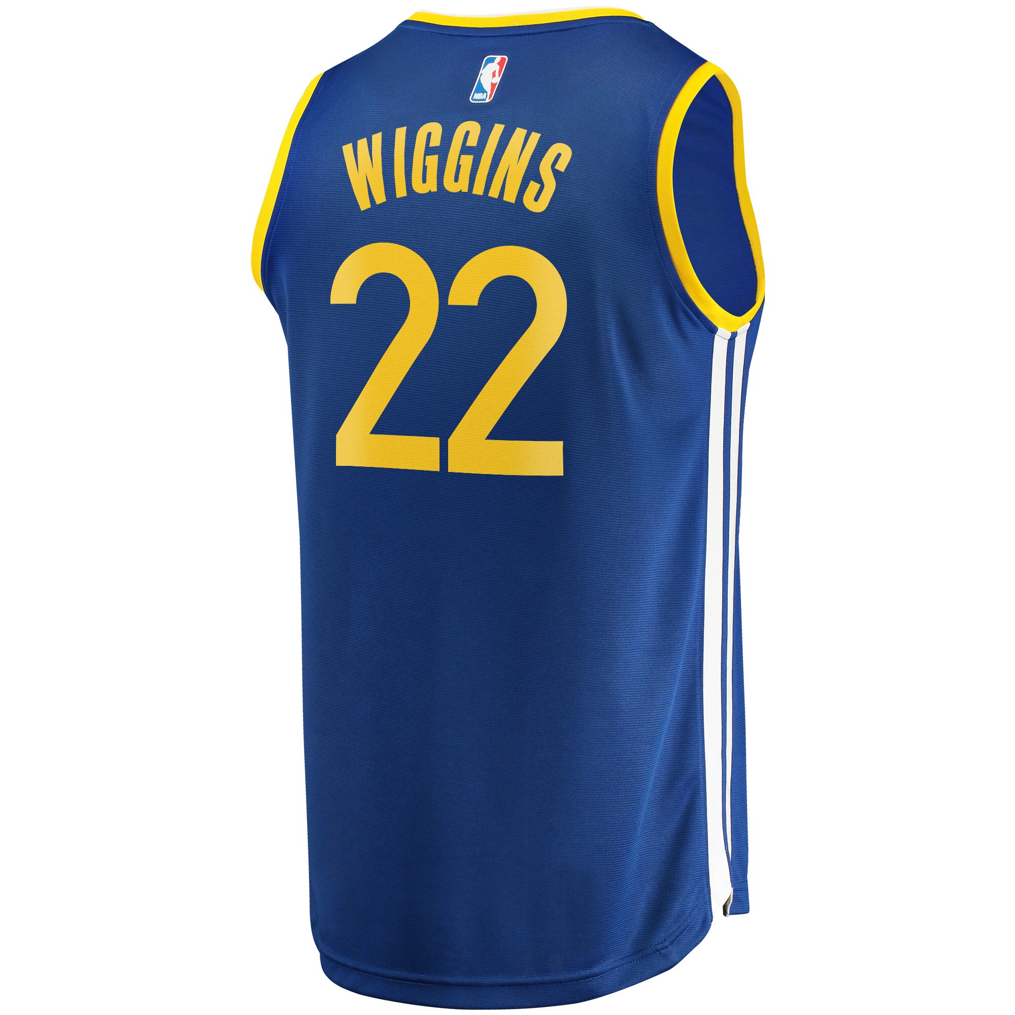 Andrew Wiggins Golden State Warriors Fanatics Branded 2020/21 Fast Break Replica Jersey - Icon Edition - Royal - vstockx
