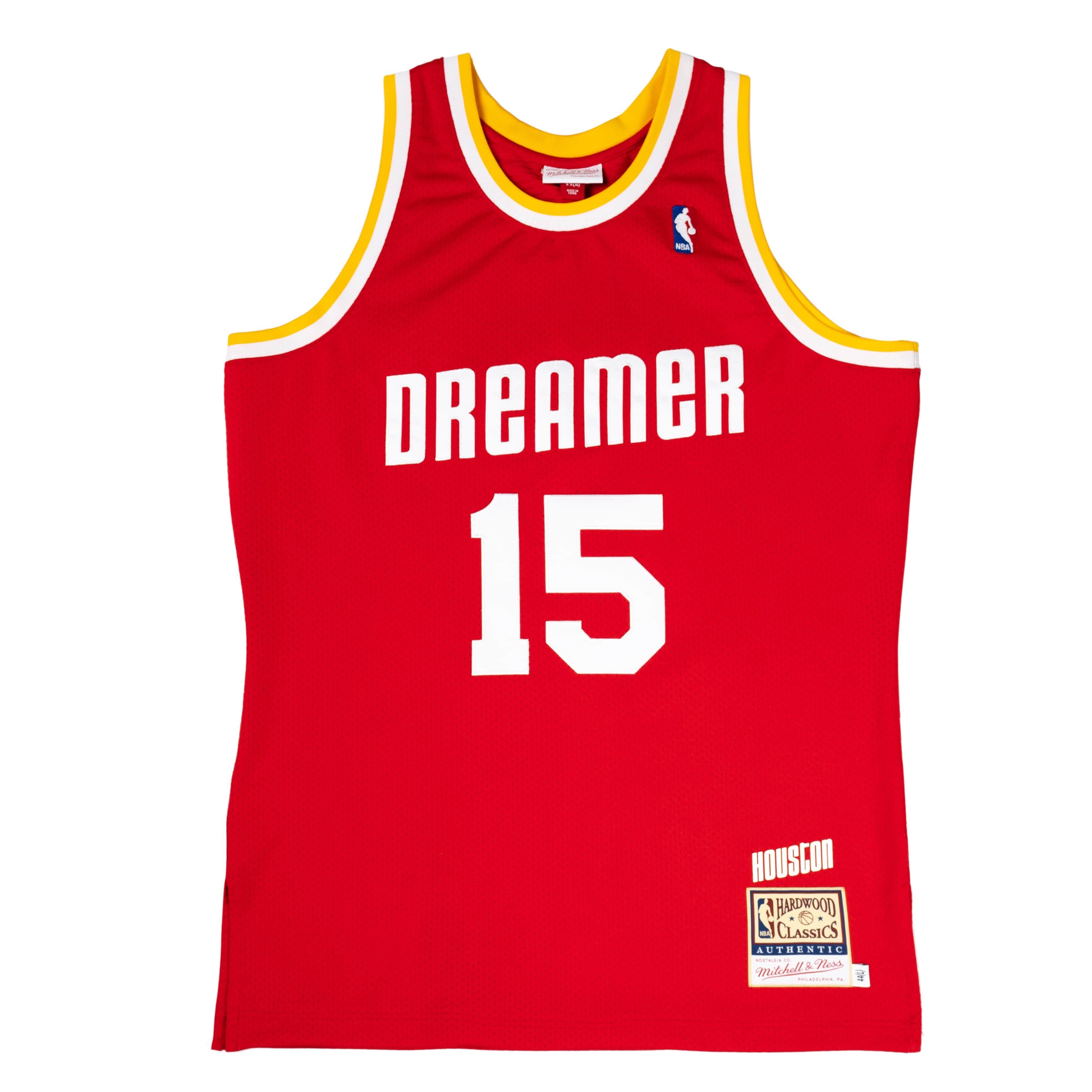 DREAMER x Mitchell & Ness Houston Rockets Jersey - vstockx