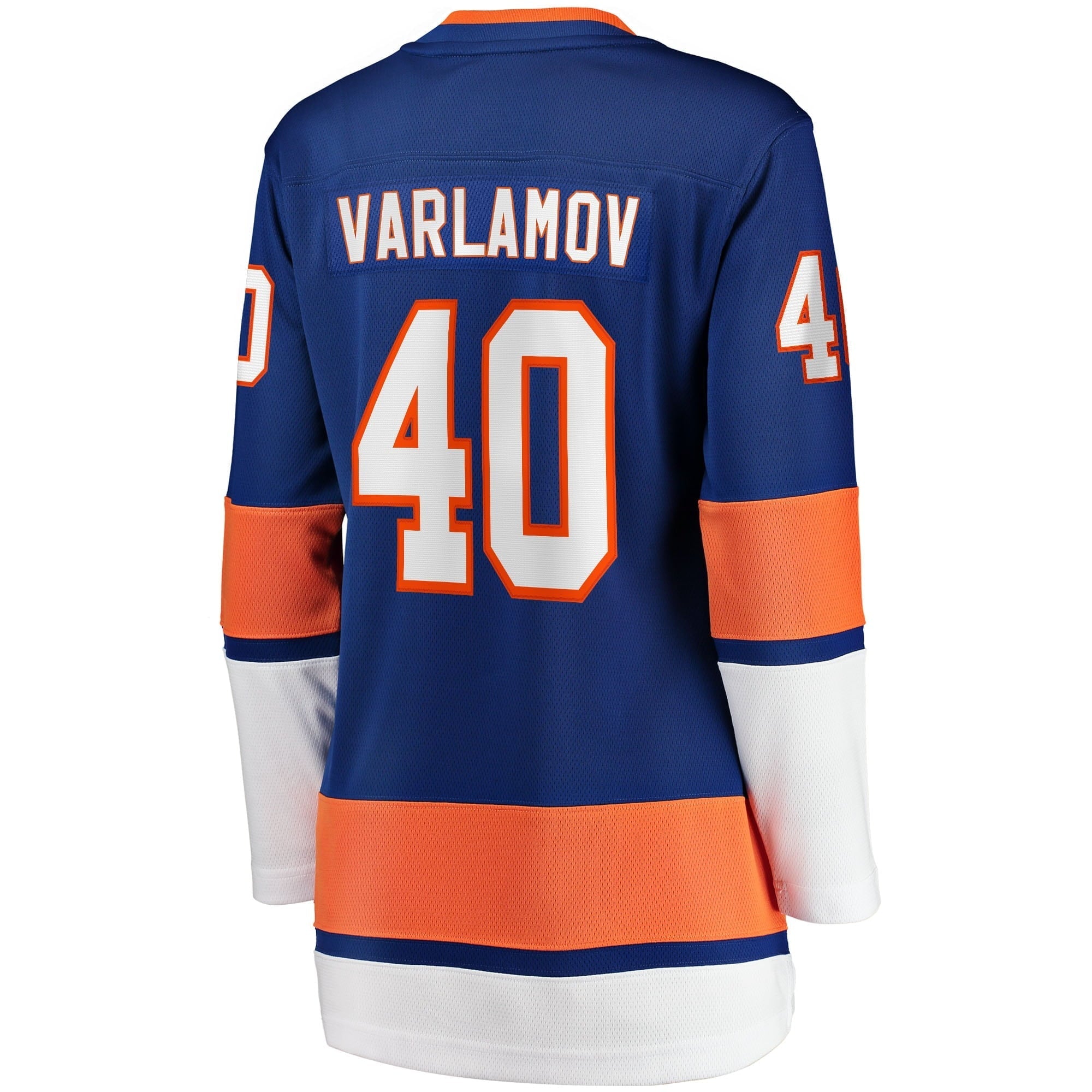 Women's Fanatics Branded Semyon Varlamov Royal New York Islanders Home Breakaway Jersey - vstockx