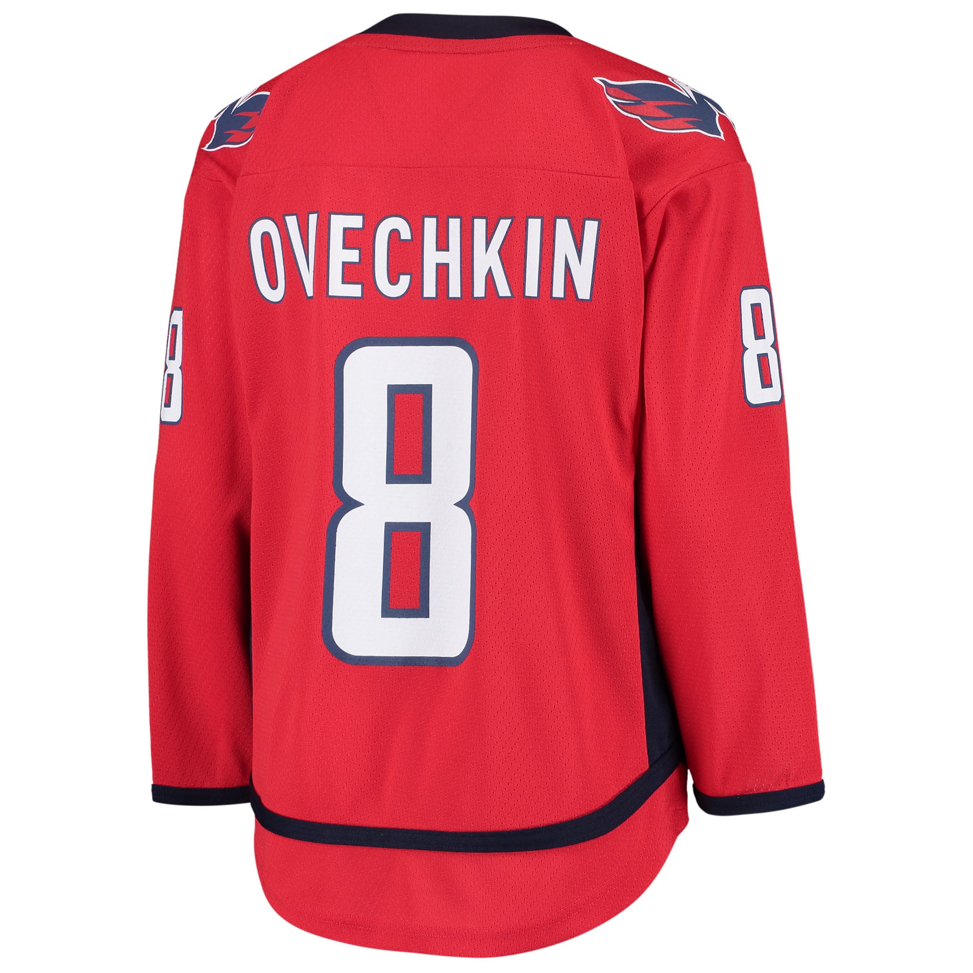 Alexander Ovechkin Washington Capitals Youth Home Replica Player Jersey - Red - vstockx