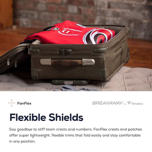 Men's Fanatics Branded Red Carolina Hurricanes Breakaway Home Jersey - vstockx