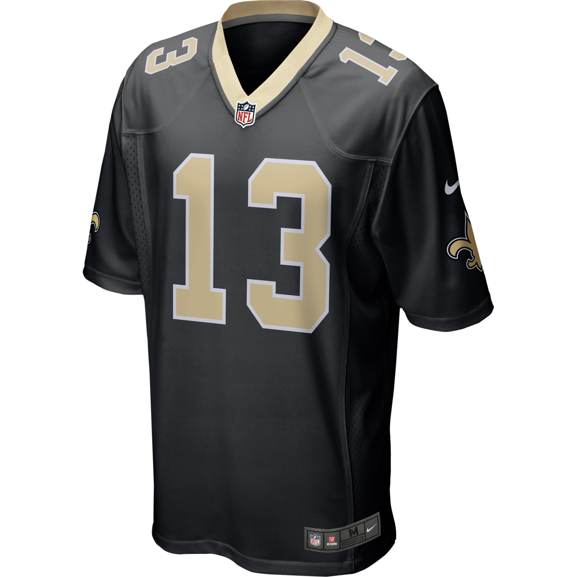 Michael Thomas New Orleans Saints Nike Team Color Game Jersey - Black - vstockx