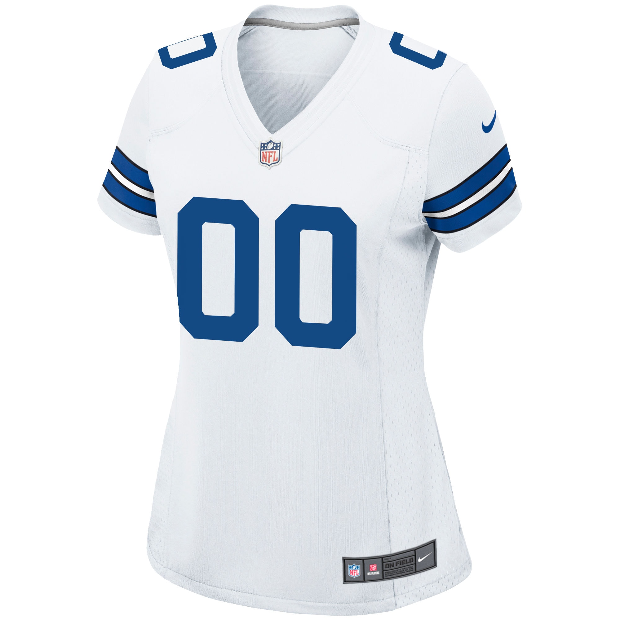 Dallas Cowboys Nike Women's Custom Game Jersey - White - vstockx