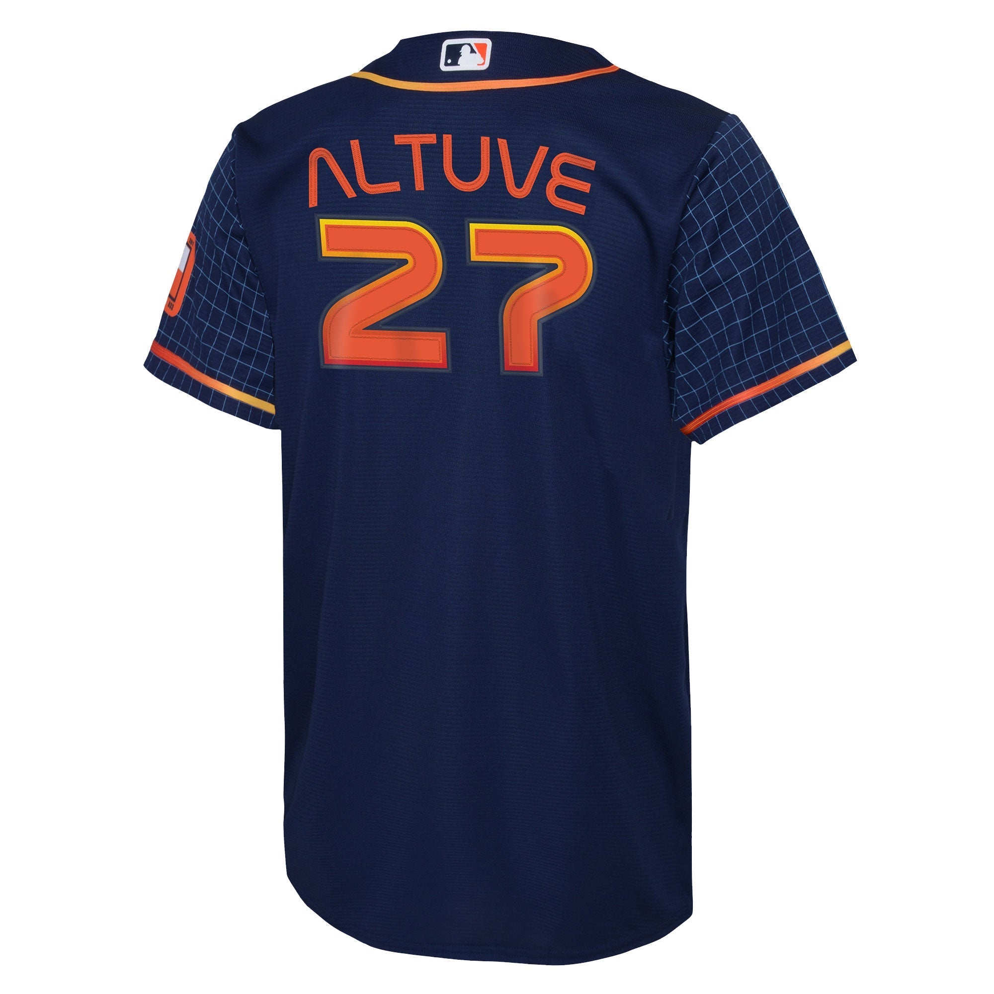 Toddler Nike Jose Altuve Navy Houston Astros 2022 City Connect Player Jersey - vstockx