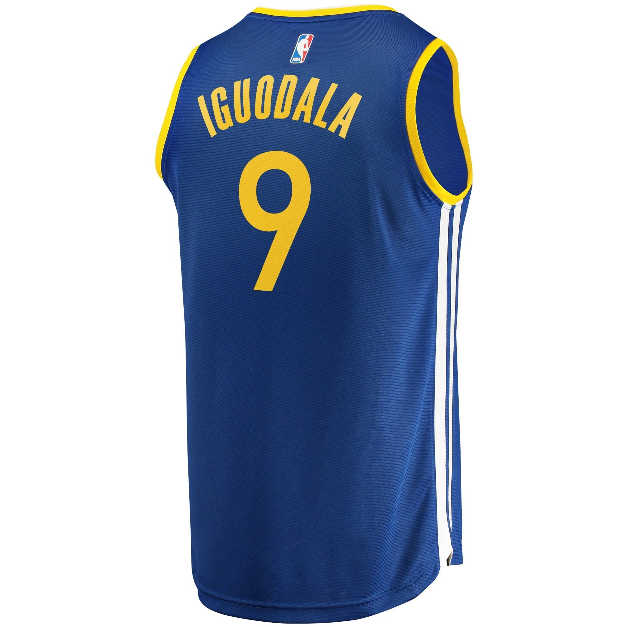 Men's Fanatics Branded Andre Iguodala Royal Golden State Warriors 2021/22 Fast Break Replica Jersey - Icon Edition - vstockx
