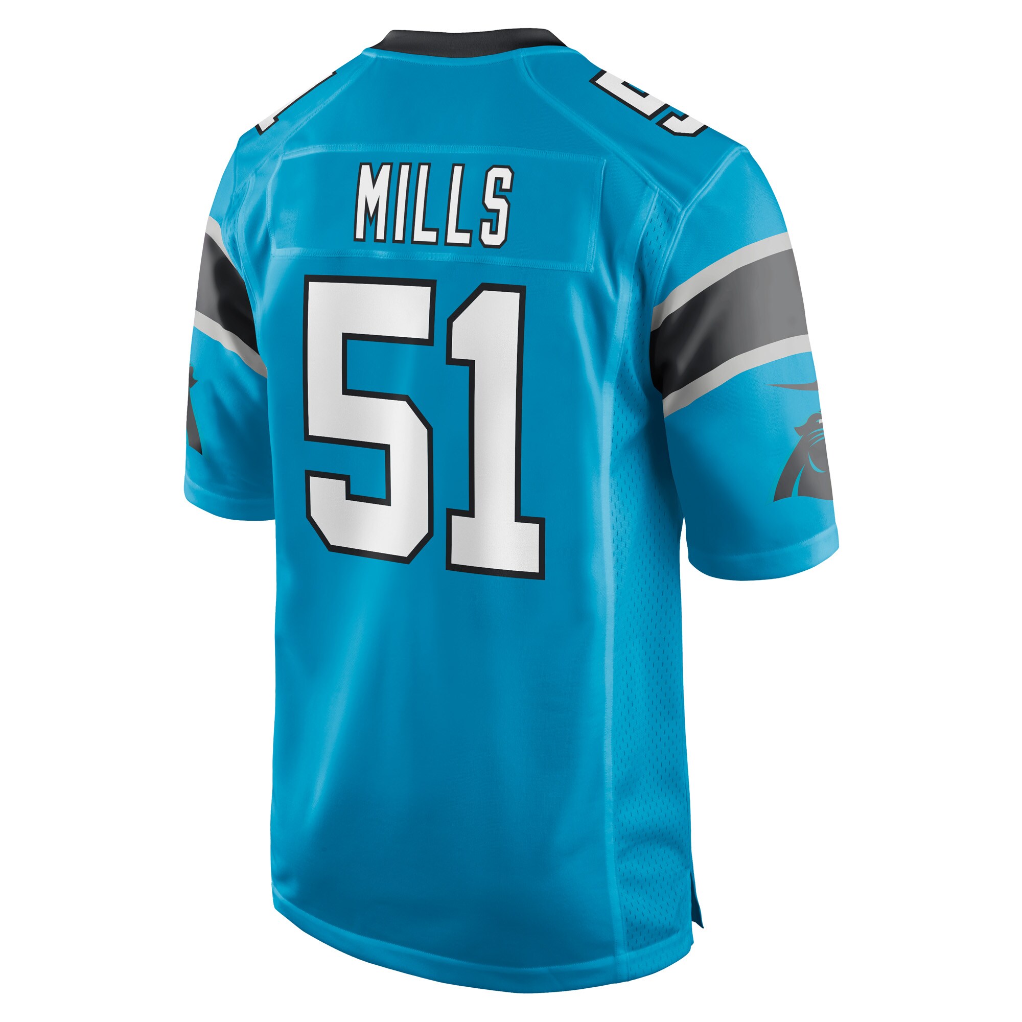 Sam Mills Carolina Panthers Nike Retired Player Jersey - Blue - vstockx