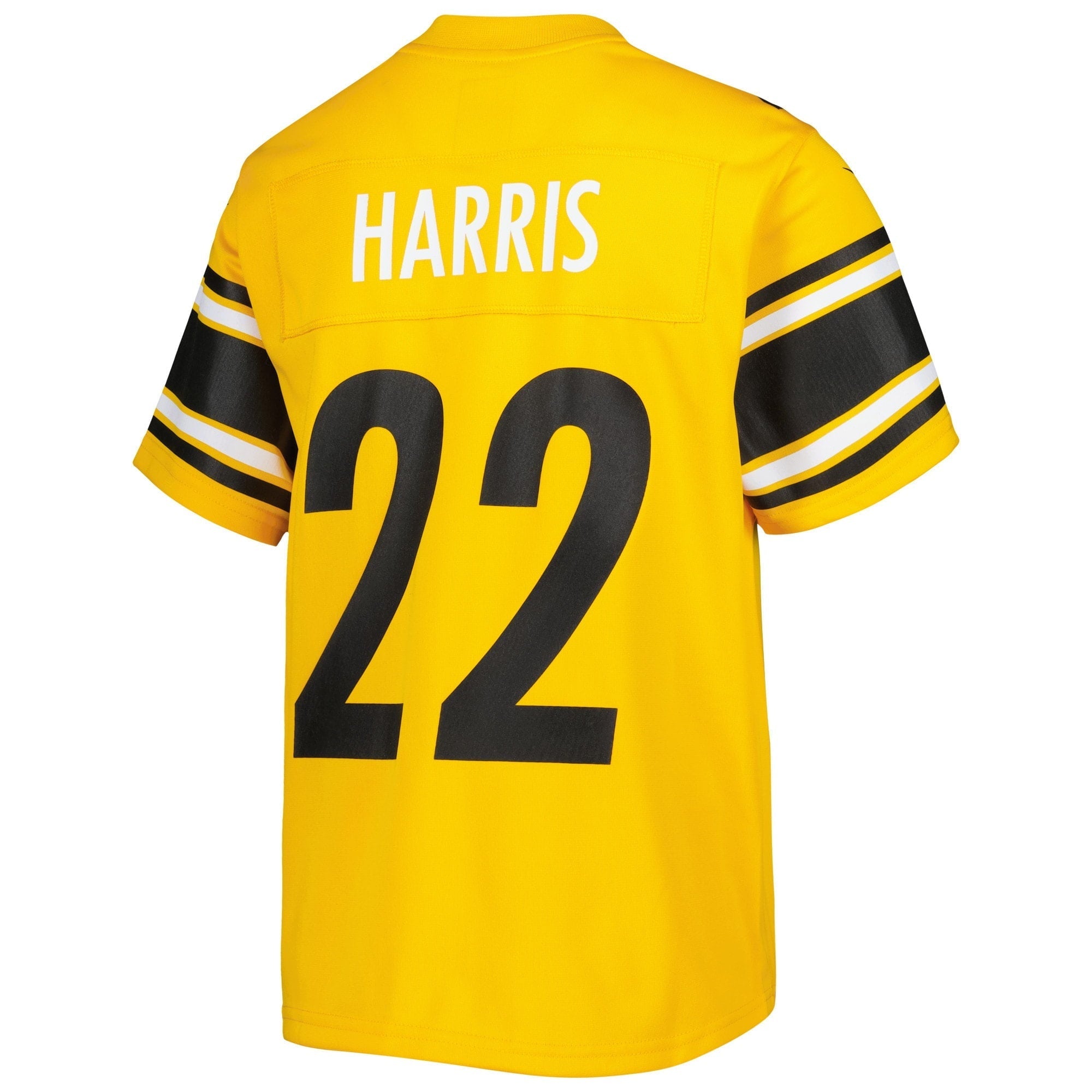 Youth Nike Najee Harris Gold Pittsburgh Steelers Inverted Game Jersey - vstockx
