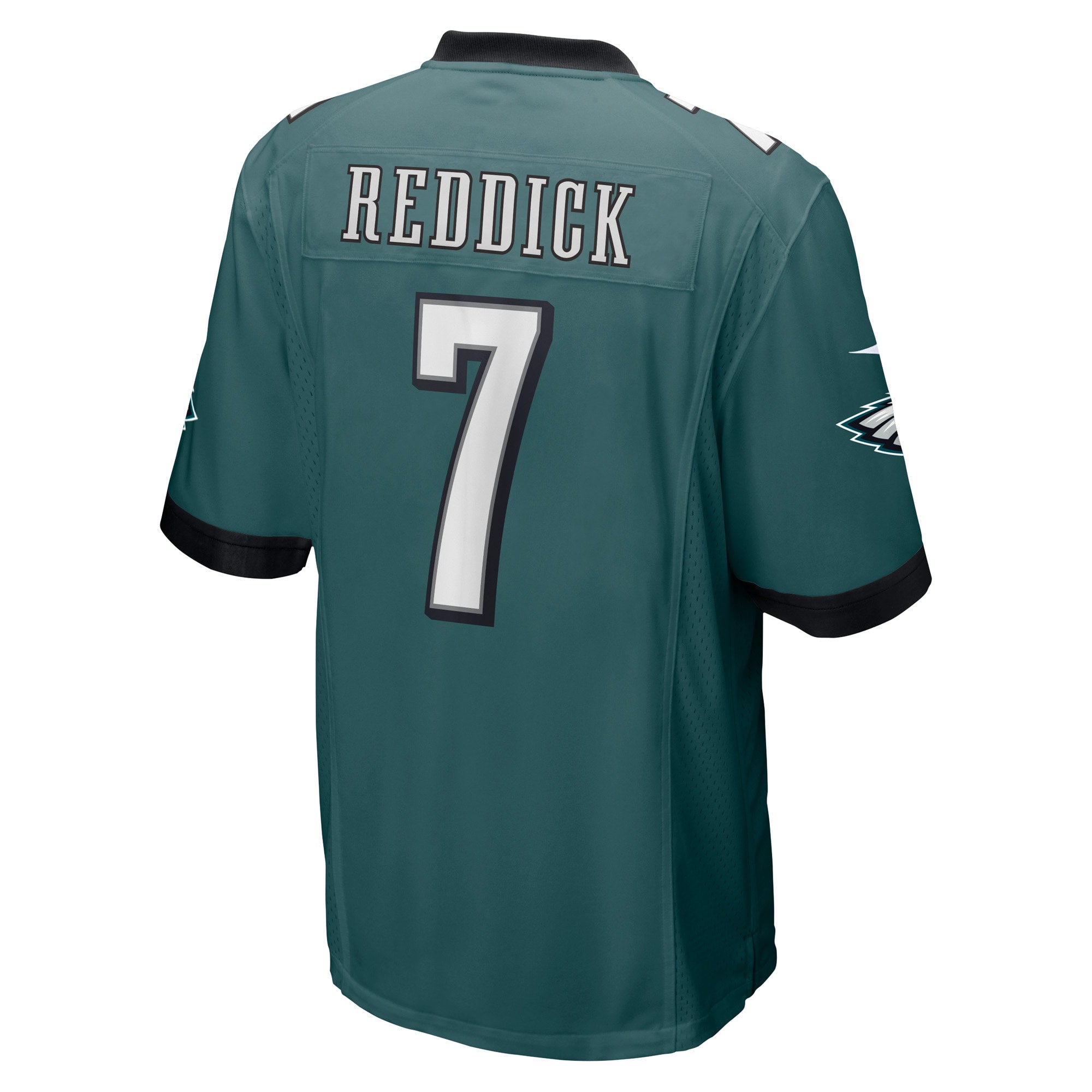 Men's Nike Haason Reddick Midnight Green Philadelphia Eagles Game Jersey - vstockx