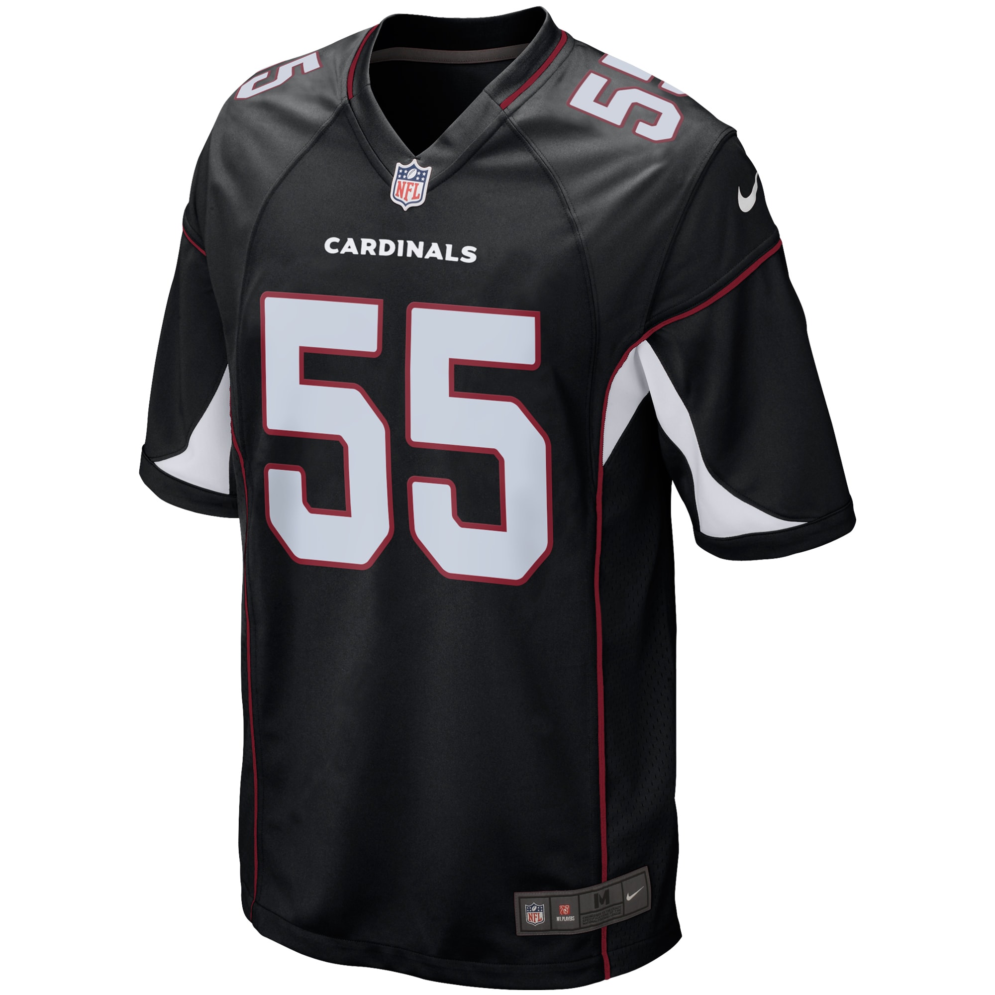 Chandler Jones Arizona Cardinals Nike Game Jersey - Black - vstockx