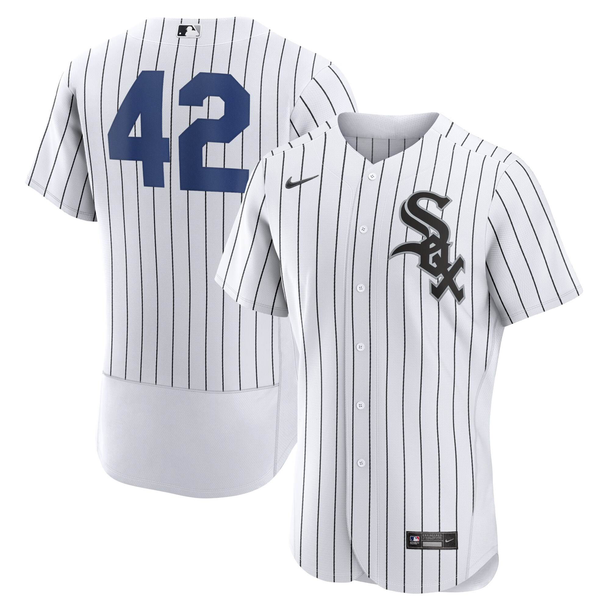 Chicago White Sox Nike 2023 Jackie Robinson Day Authentic Jersey - White - vstockx