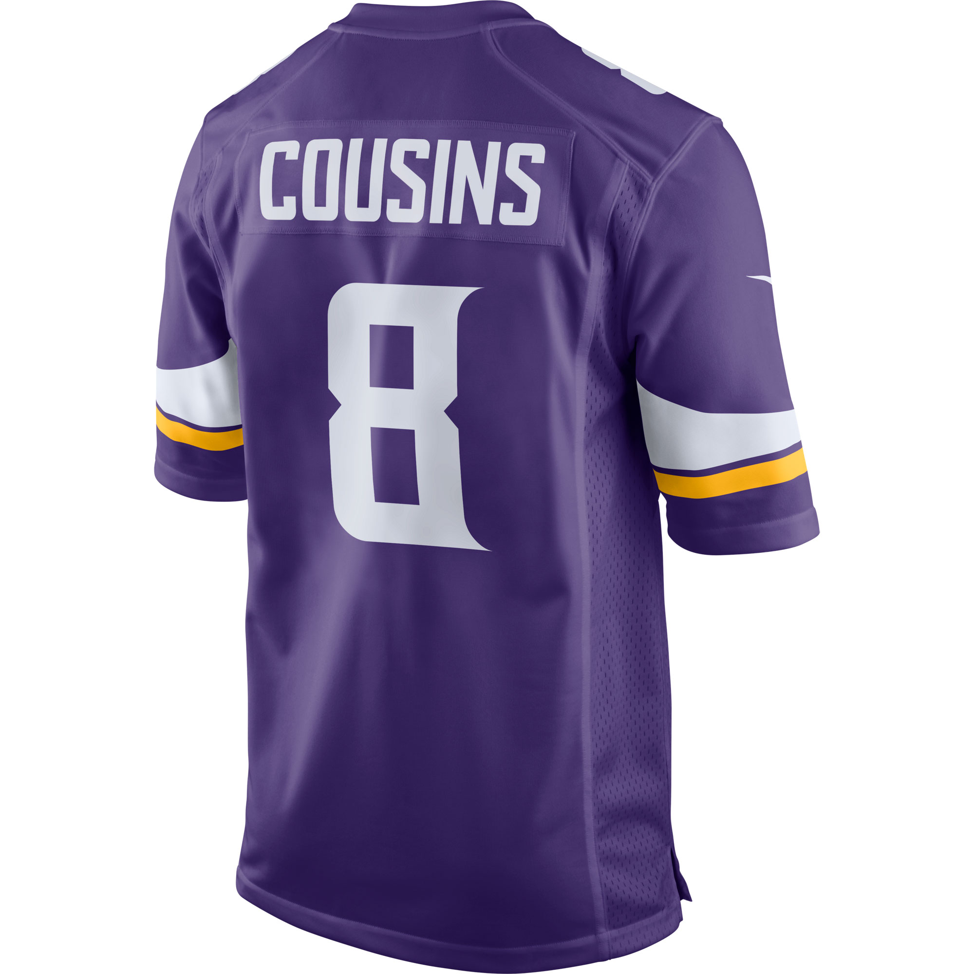 Kirk Cousins Minnesota Vikings Nike Youth Game Jersey - Purple - vstockx