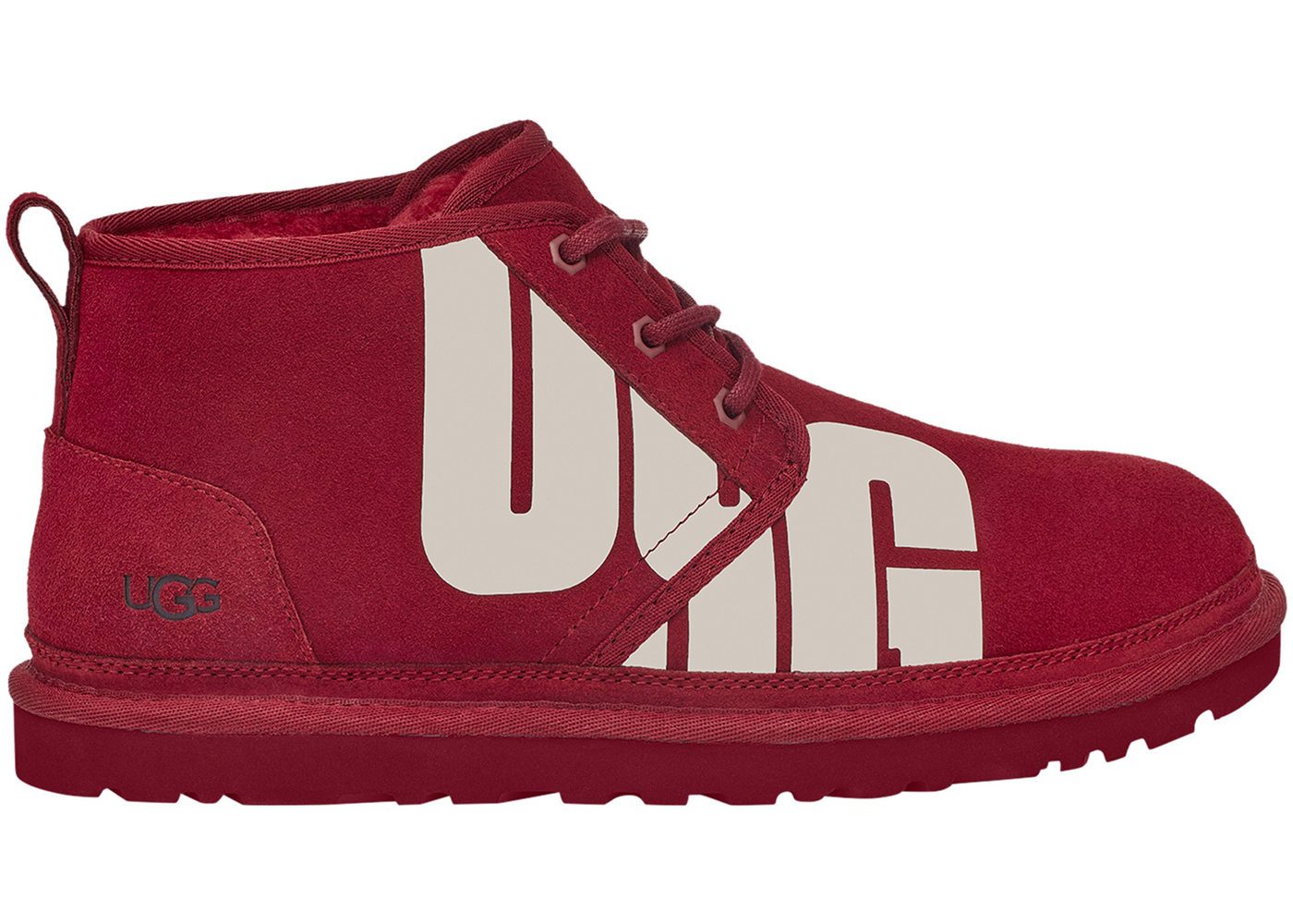 UGG Neumel Boot Chopd Red - vstockx