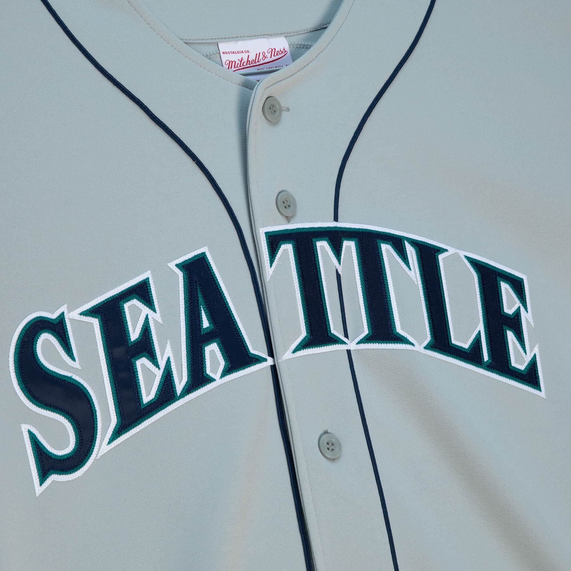 Authentic Ken Griffey Jr Seattle Mariners Home 1997 Jersey - vstockx