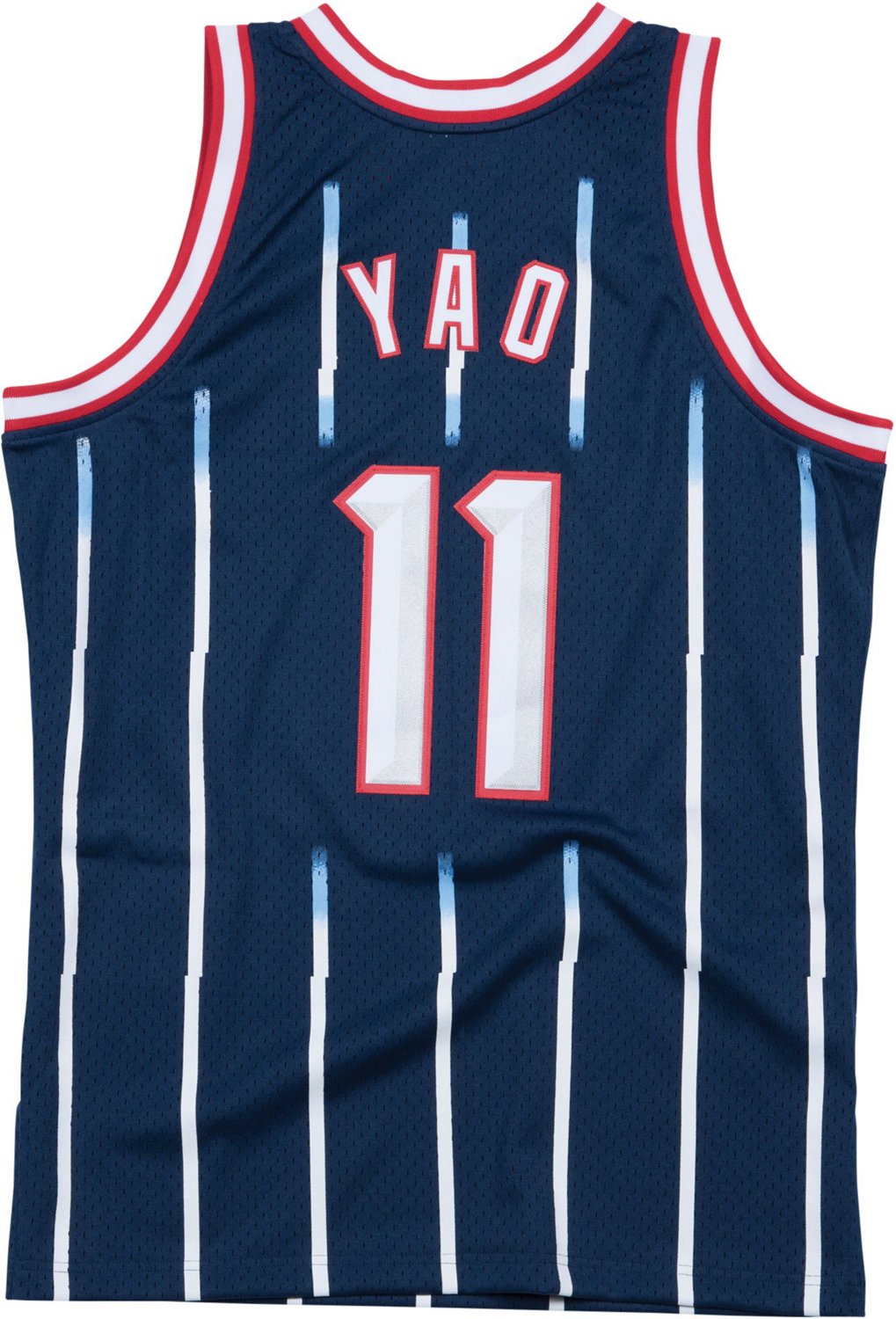 Mitchell & Ness Men's Houston Rockets Yao Swingman Jersey - vstockx