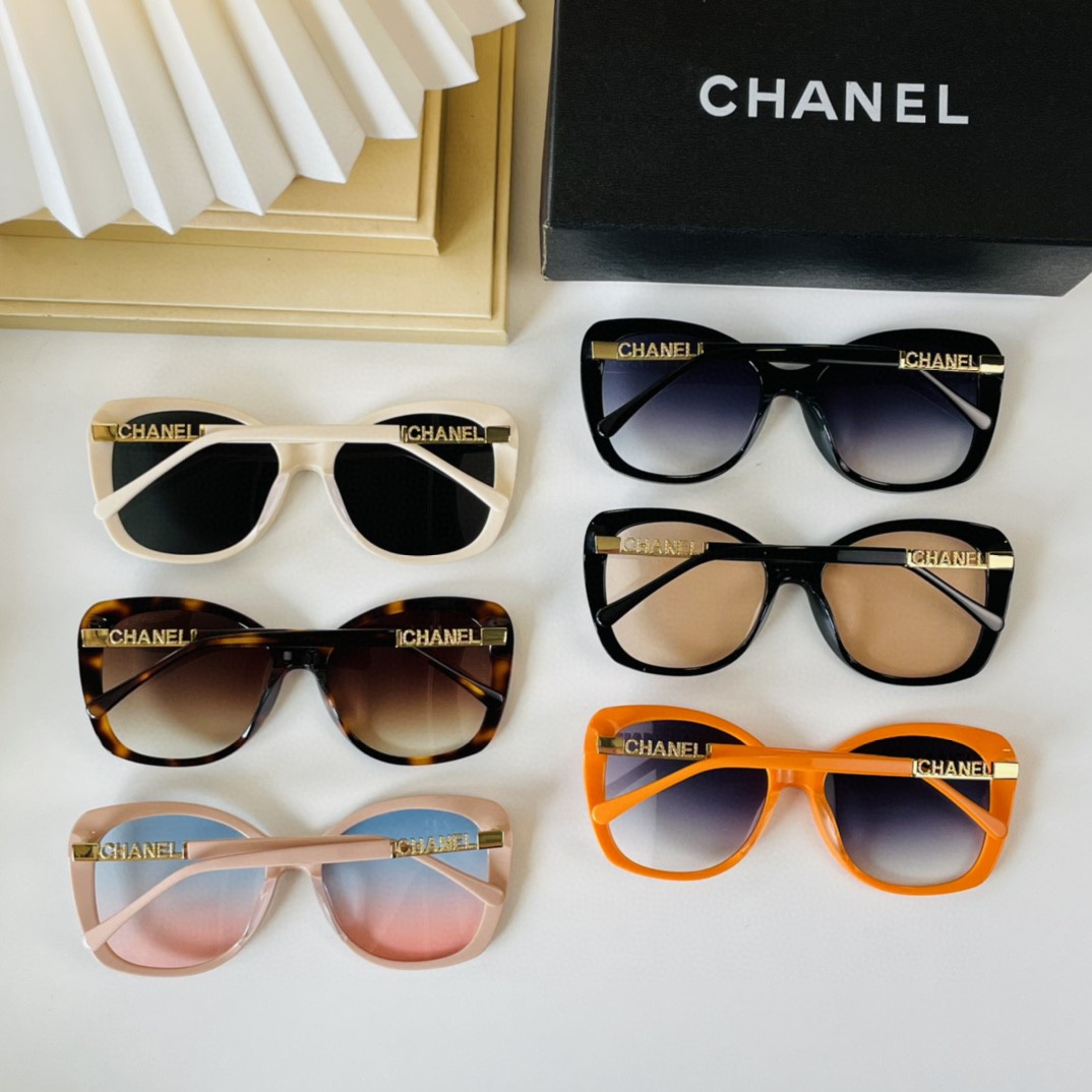 Sunglasses Chanel CH3862 size:65��17-147 - vstockx