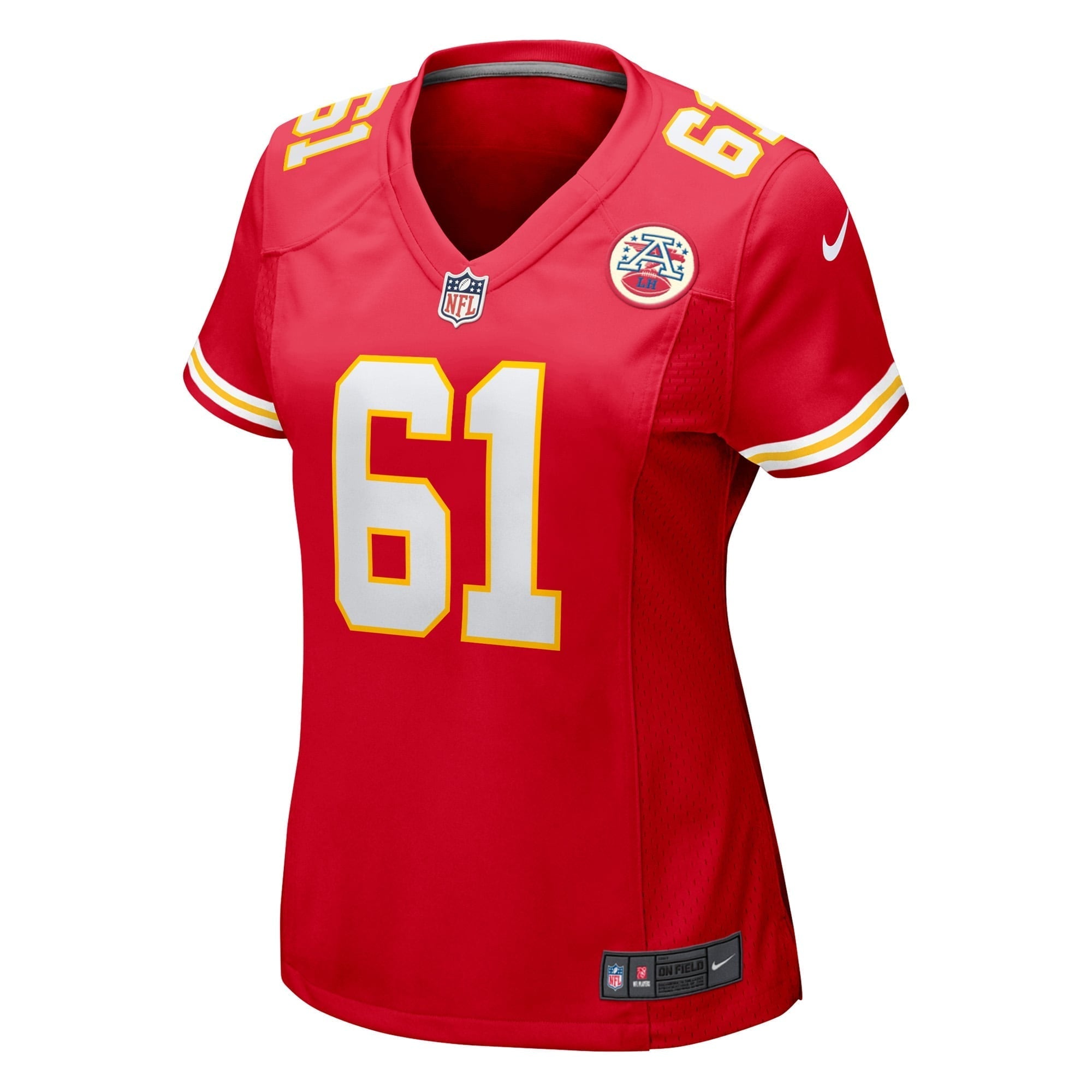 Women's Nike Austin Reiter Red Kansas City Chiefs Game Player Jersey - vstockx