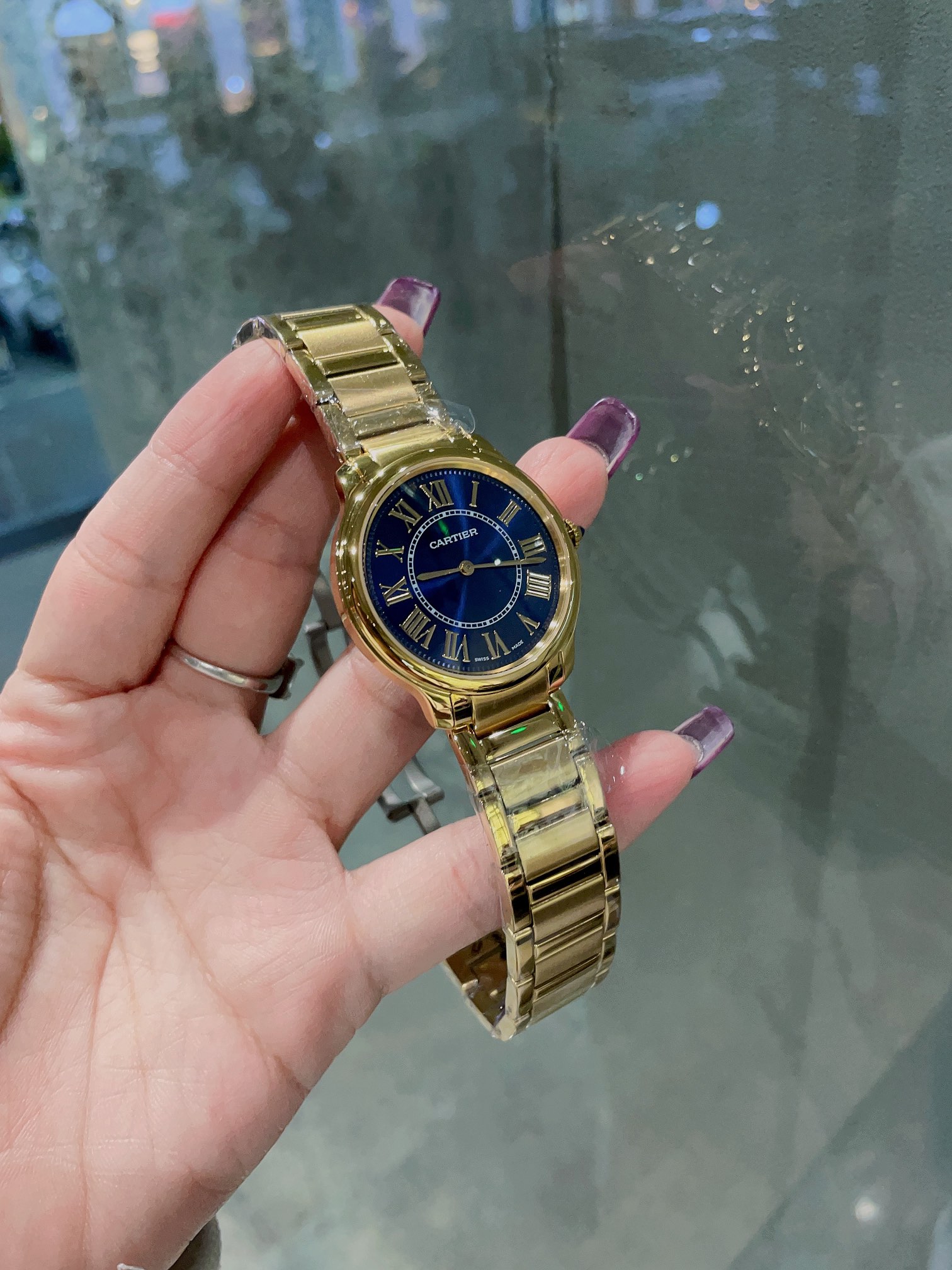 Watches Cartier 322191 size:40 mm - vstockx