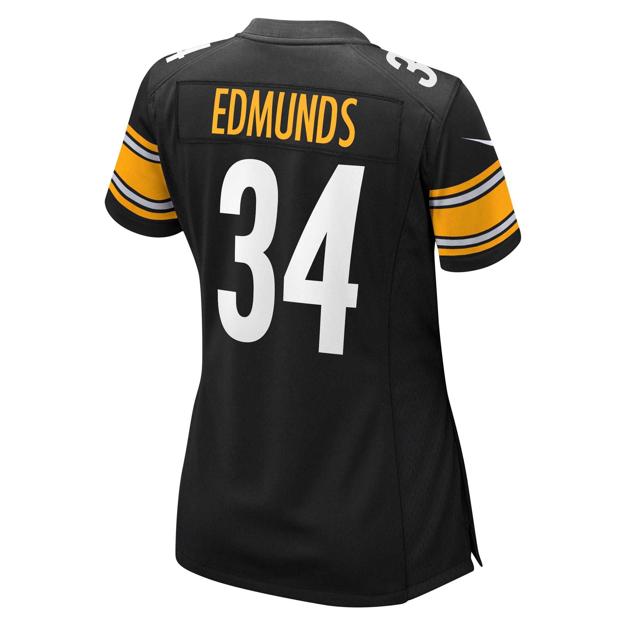 Terrell Edmunds Pittsburgh Steelers Nike Women's Game Jersey - Black - vstockx