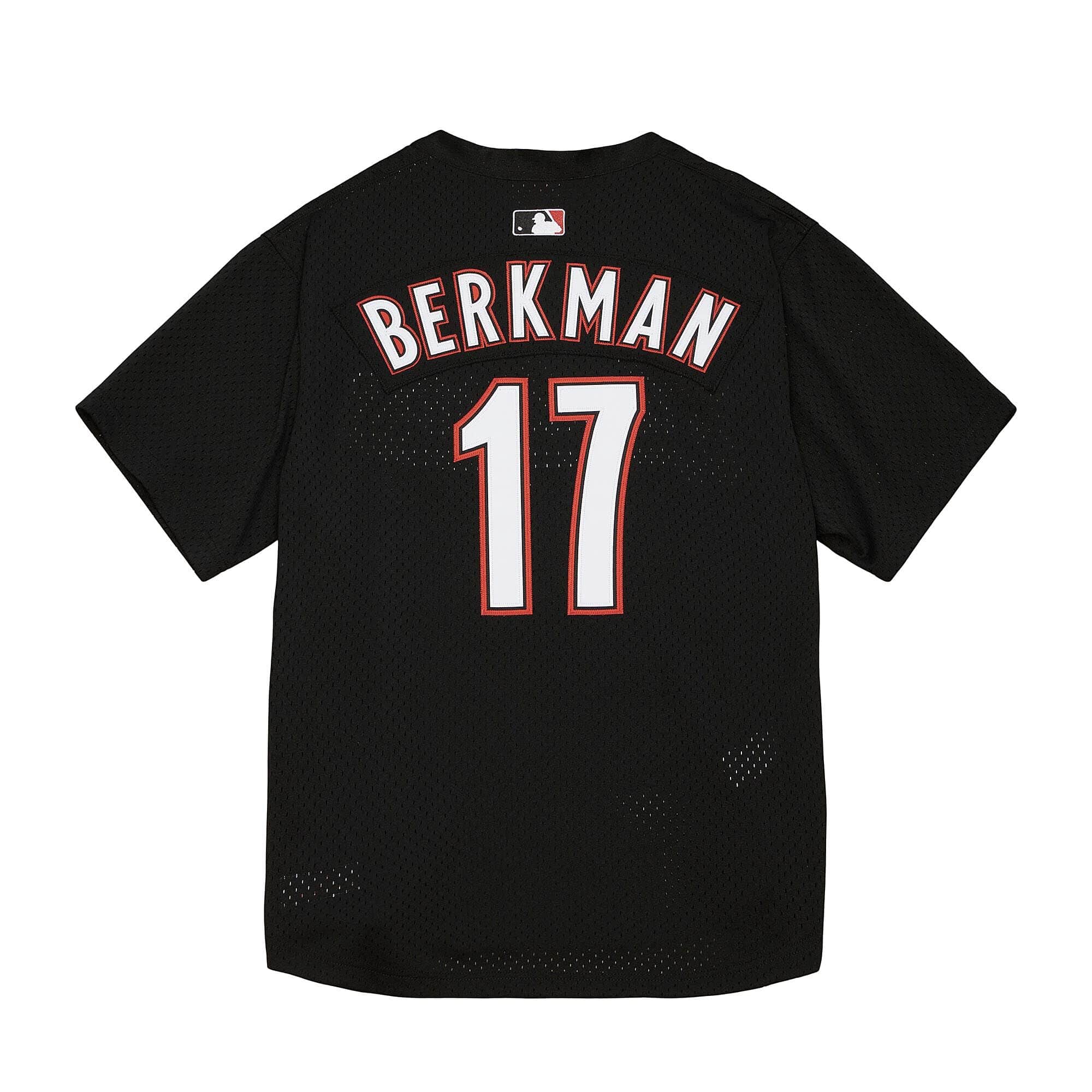 Authentic Lance Berkman Houston Astros 2002 BP Jersey - vstockx