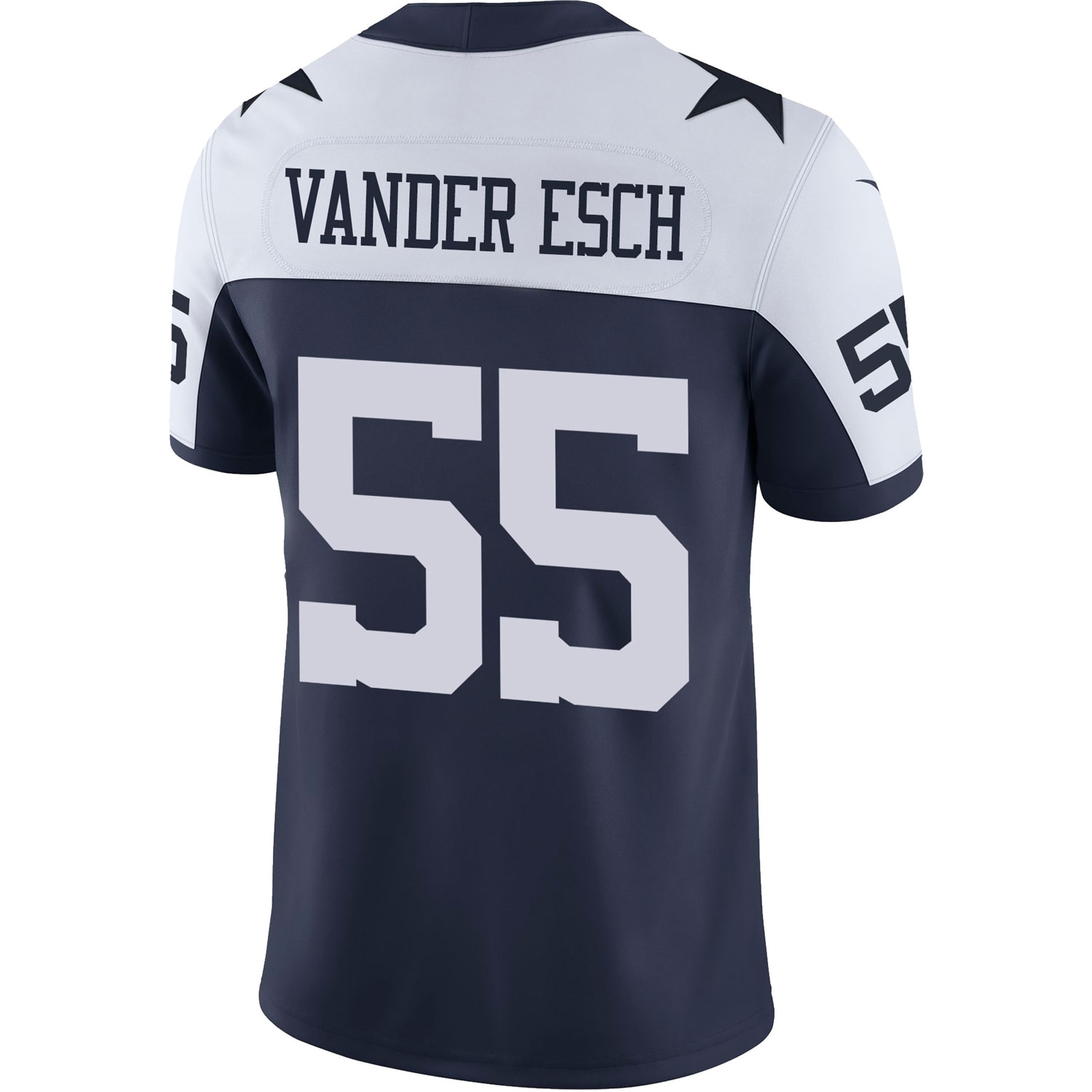 Leighton Vander Esch Dallas Cowboys Nike Alternate Vapor Limited Jersey - Navy - vstockx