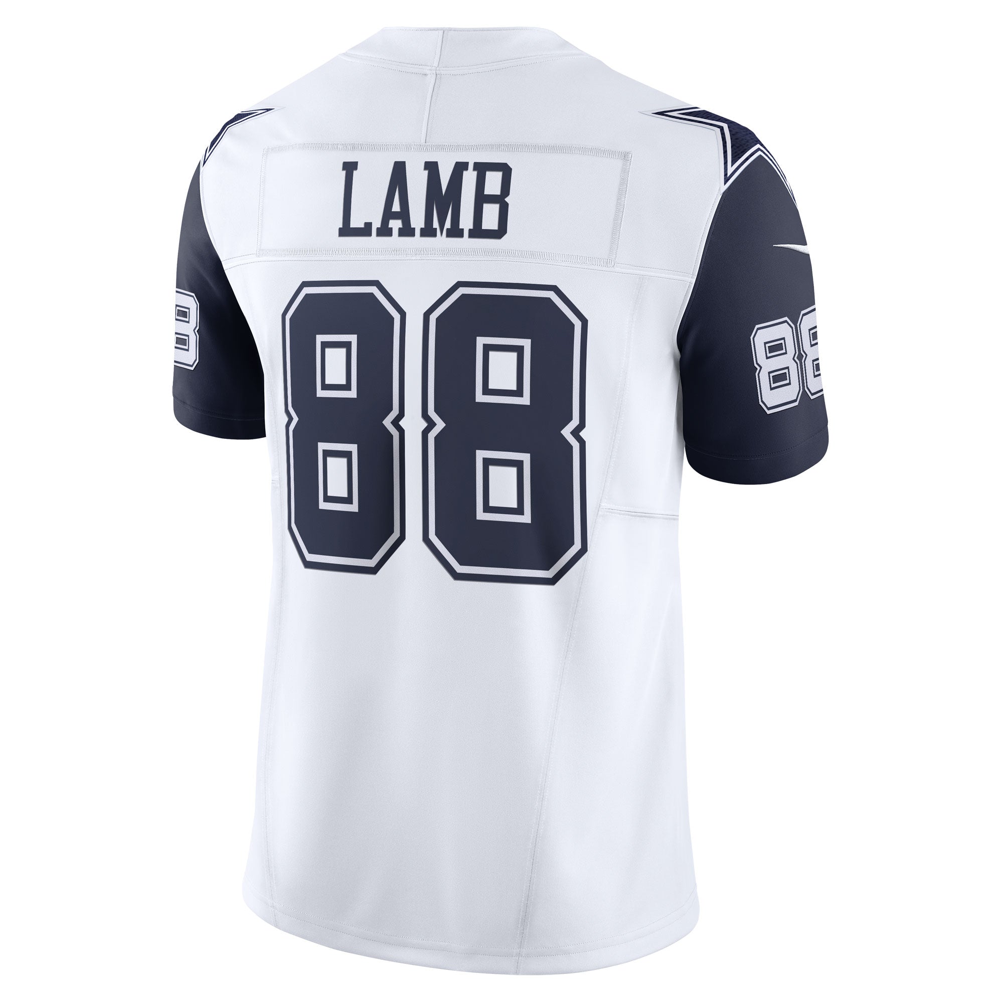 Men's Nike CeeDee Lamb White Dallas Cowboys Vapor F.U.S.E. Limited Jersey - vstockx