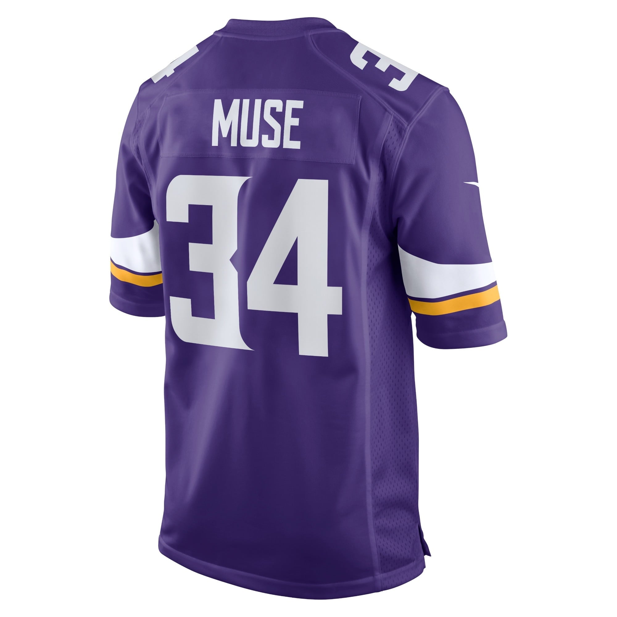 Men's Nike Nick Muse Purple Minnesota Vikings Home Game Player Jersey - vstockx