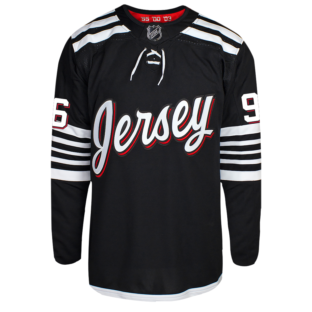 Timo Meier New Jersey Devils Adidas Primegreen Authentic NHL Hockey Jersey - vstockx