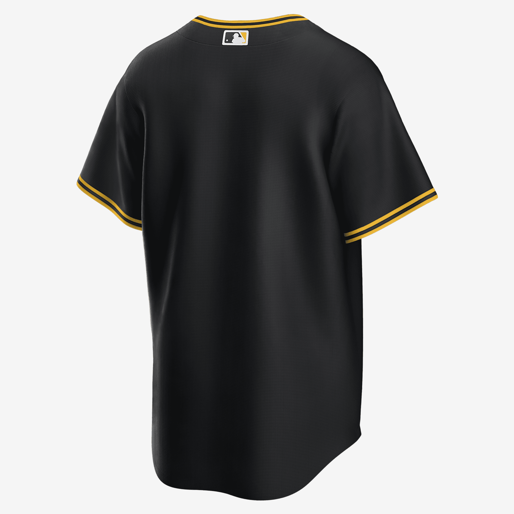 MLB Pittsburgh Pirates Men's Replica Baseball Jersey - Black - vstockx