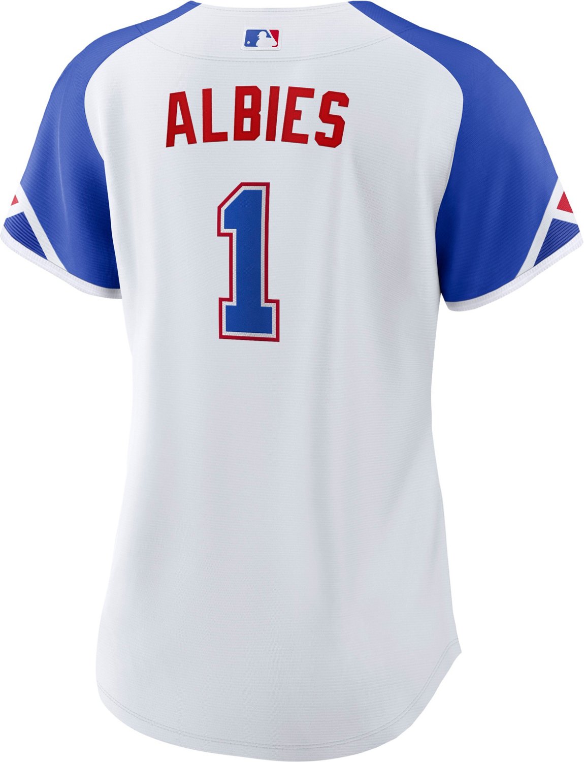 Nike Women's Atlanta Braves Albies City Connect Replica Jersey - vstockx