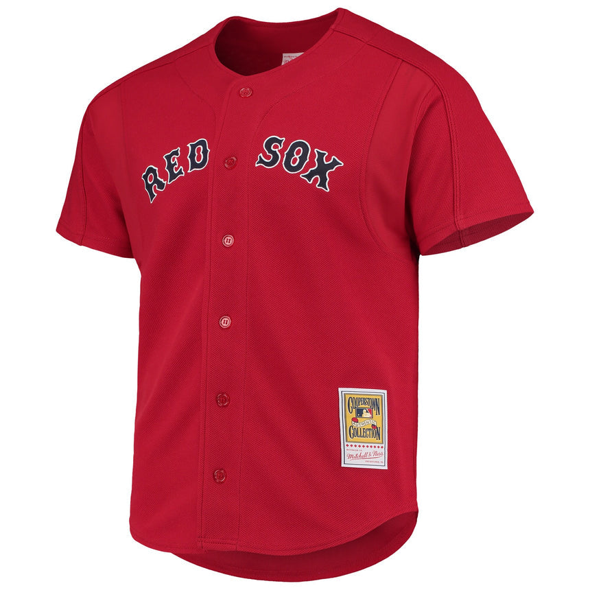 Men's David Ortiz Boston Red Sox 2004 Authentic Batting Practice Jersey By Mitchell And Ness - vstockx