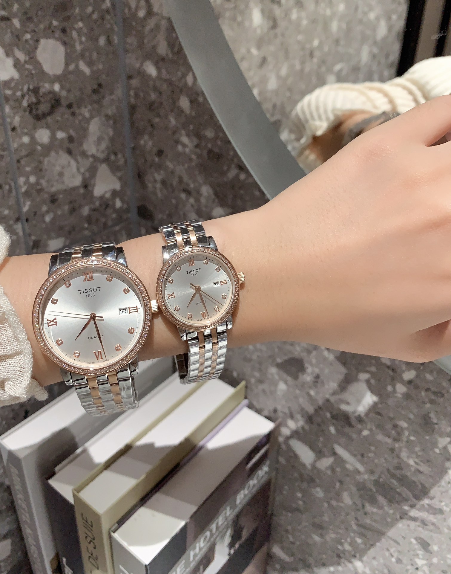 Watches Tissot 322494 size:30/40 mm - vstockx